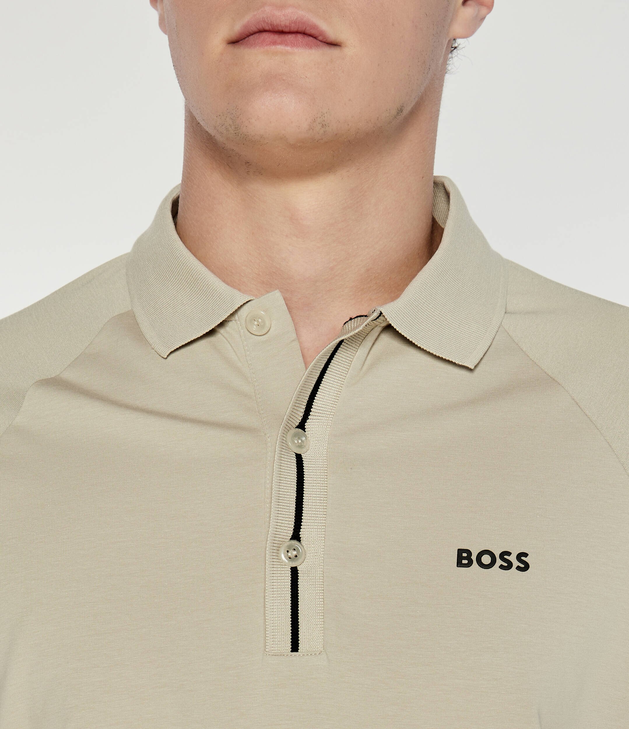 BOSS Green Polo Paddy 2 | Regular Fit | stretch