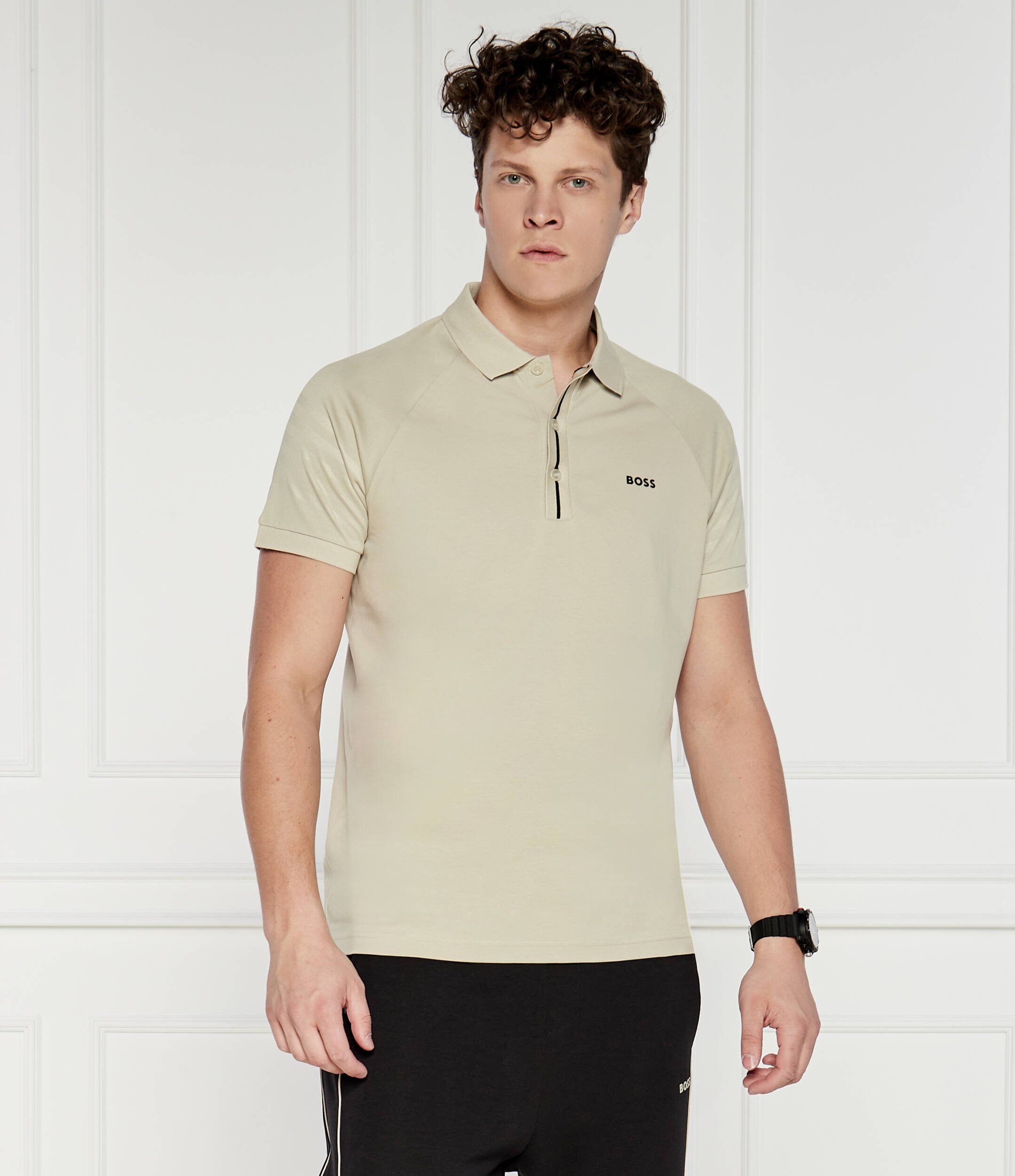 BOSS Green Polo Paddy 2 | Regular Fit | stretch