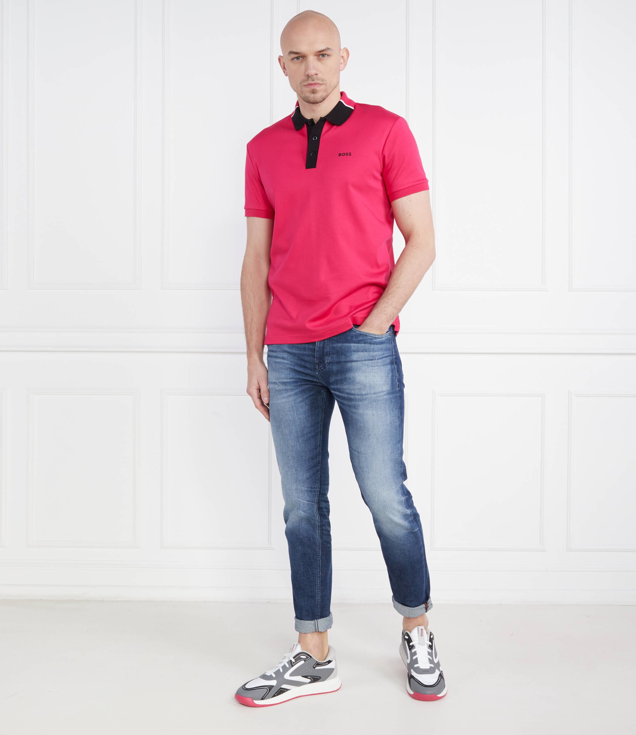 BOSS Green Polo Paddy 3 | Regular Fit