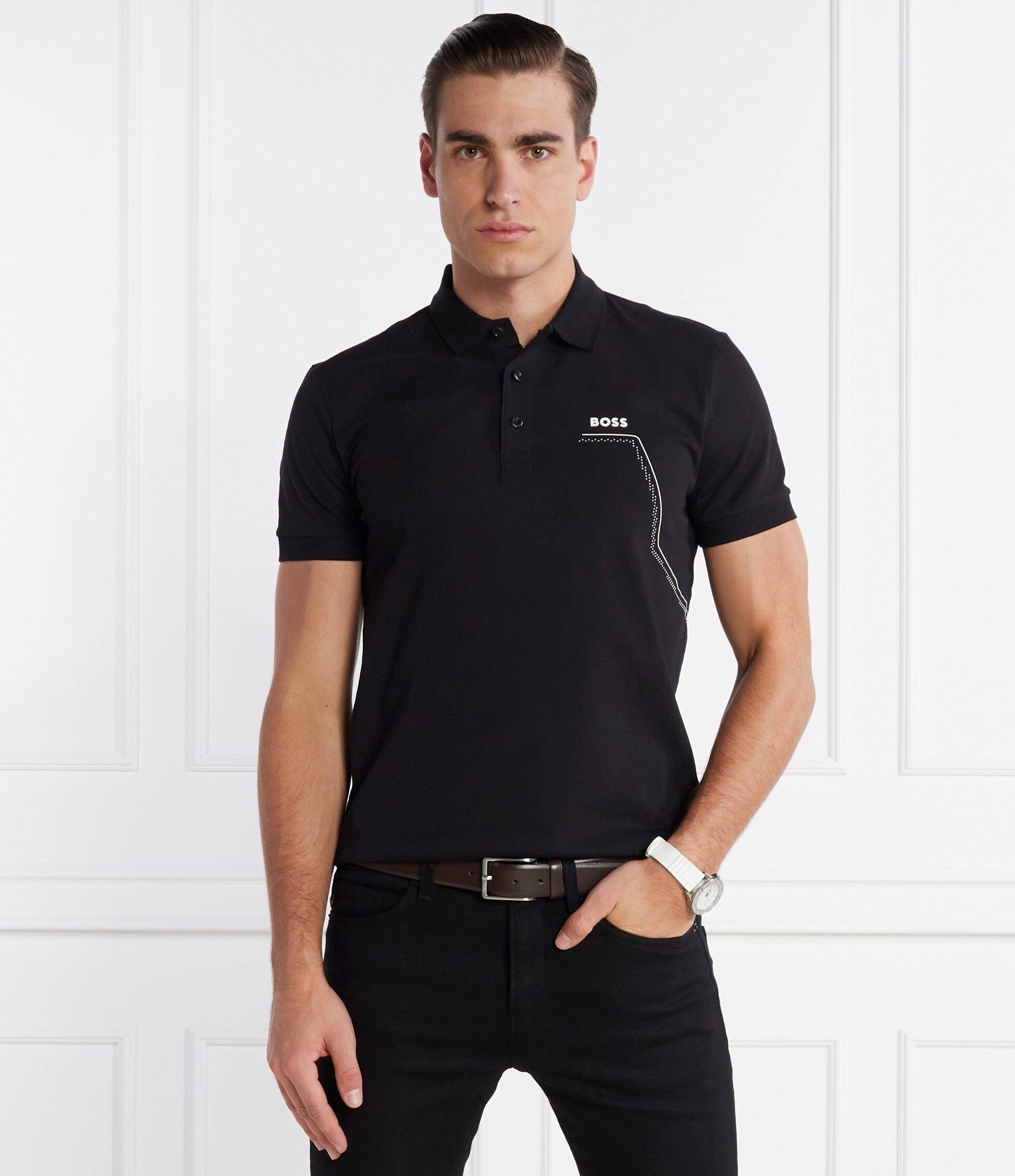 BOSS Green Polo Paddy 3 | Regular Fit