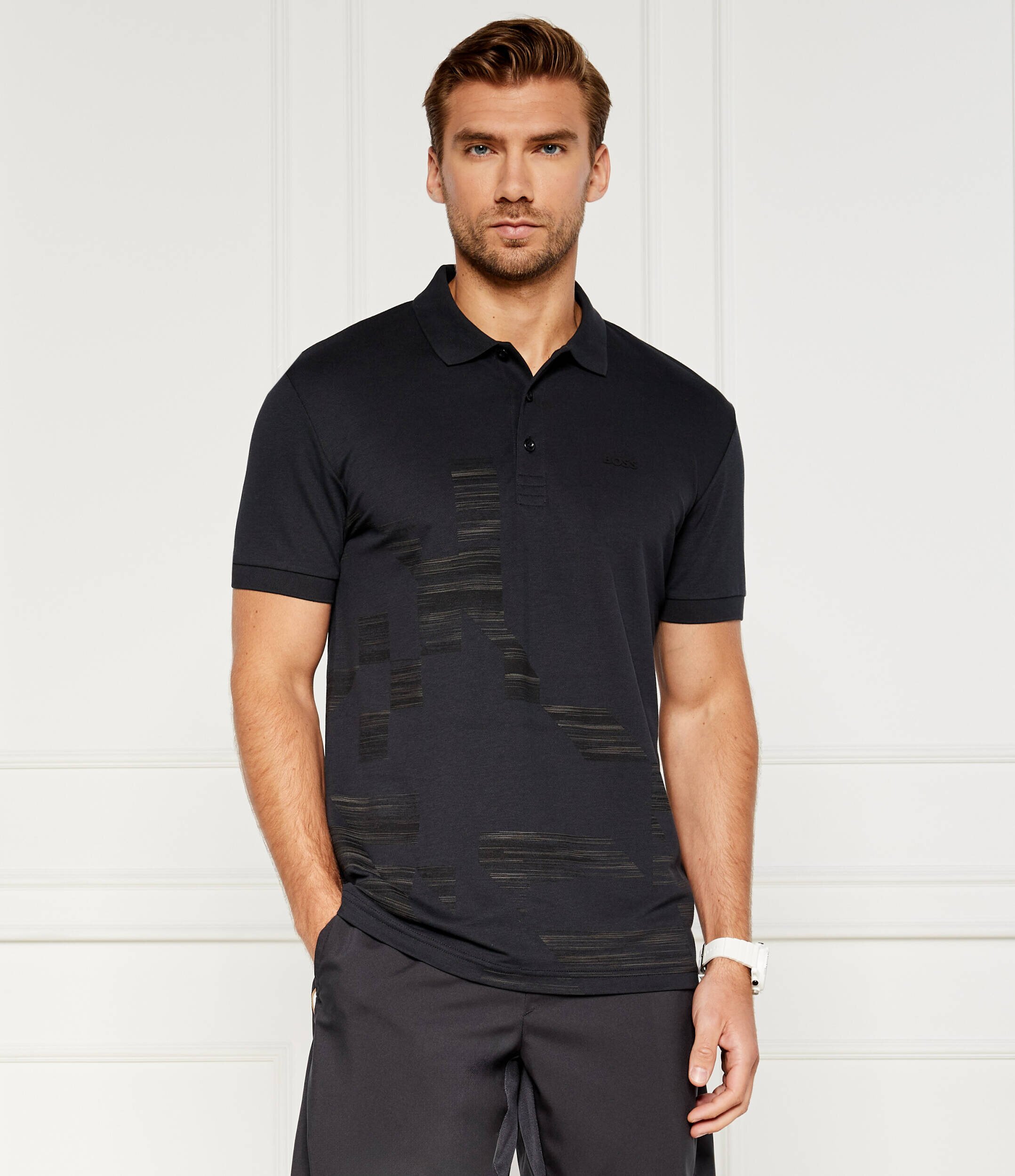 BOSS Green Polo Paddy 6 | Regular Fit | stretch