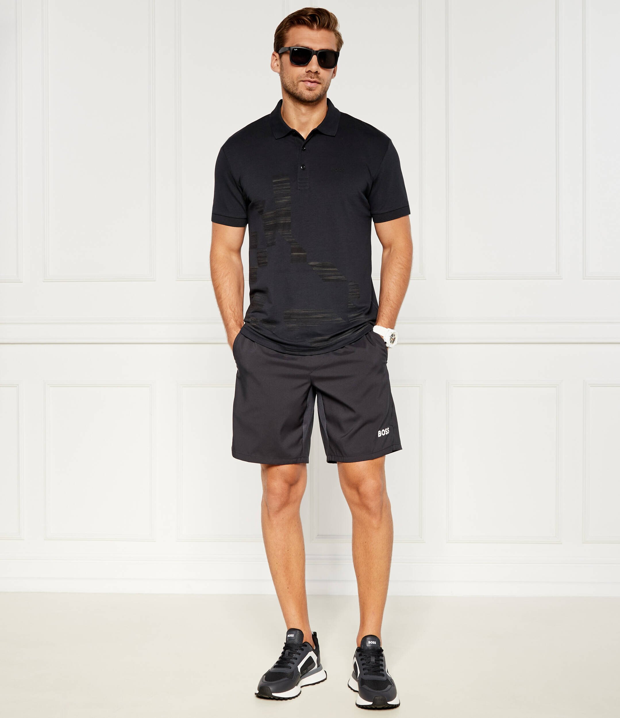 BOSS Green Polo Paddy 6 | Regular Fit | stretch