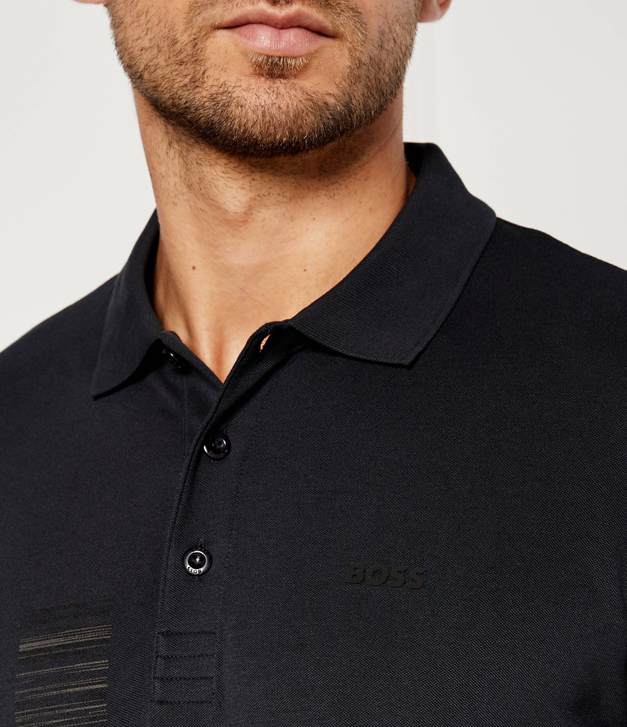 BOSS Green Polo Paddy 6 | Regular Fit | stretch