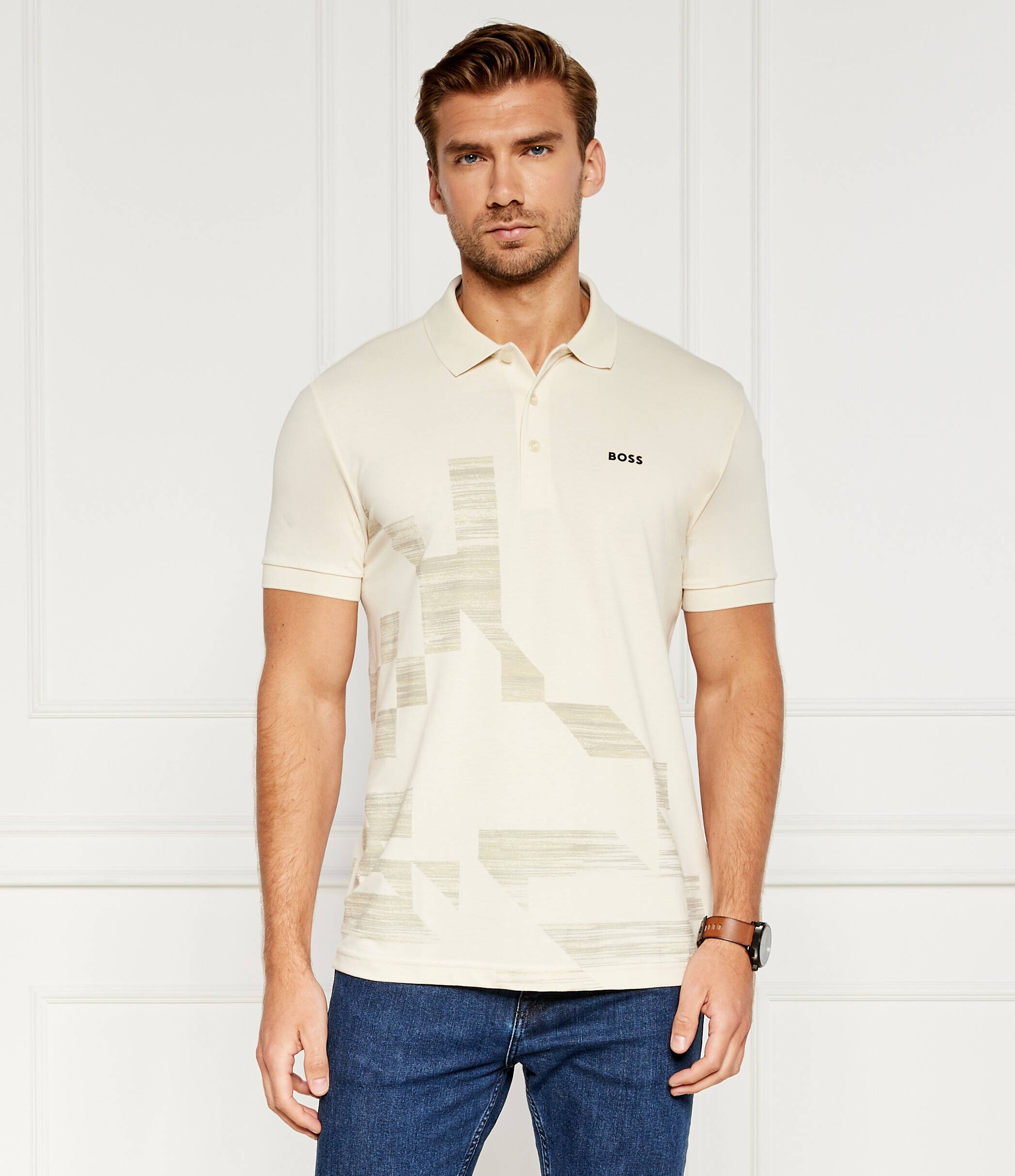 BOSS Green Polo Paddy 6 | Regular Fit | stretch