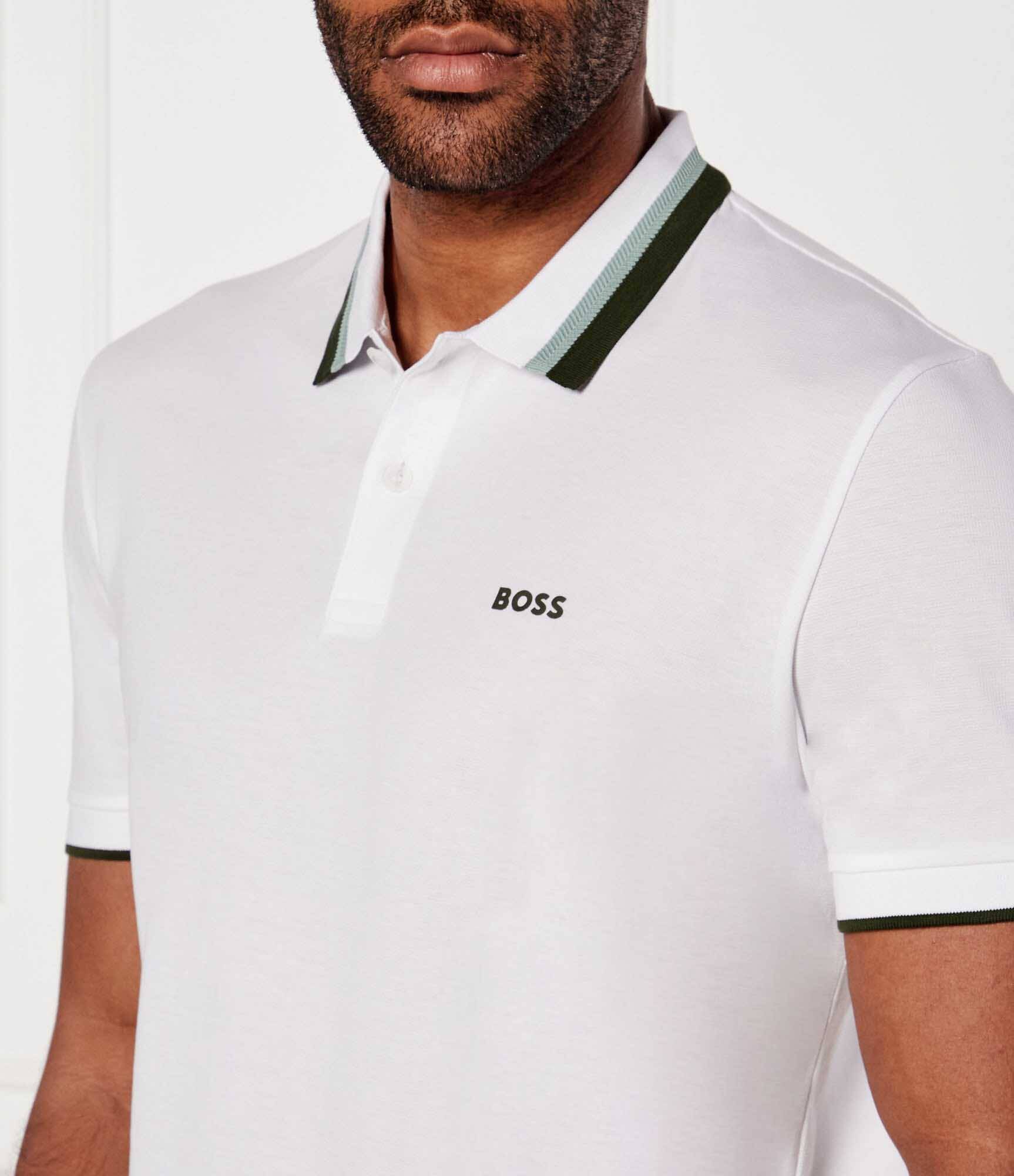 BOSS Green Polo Paddy AP Heritage | Regular Fit