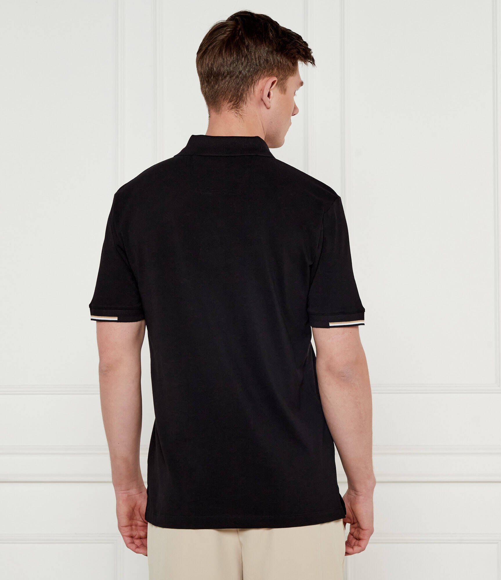 BOSS Green Polo Paddy BOSS Open 25 | Regular Fit | mercerizat