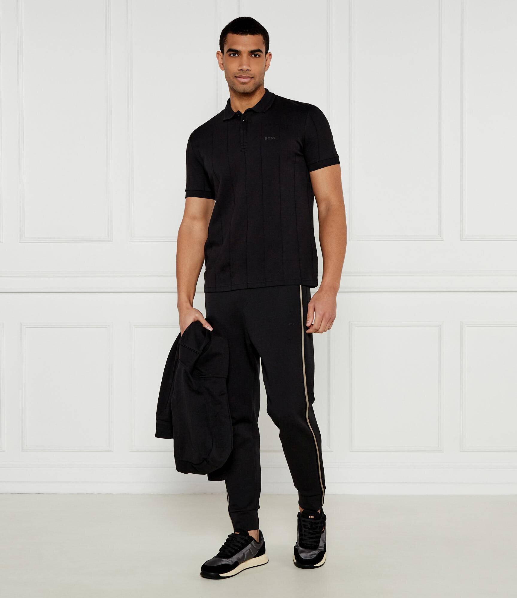 BOSS Green Polo Paddy DropNeedle AC | Regular Fit | stretch