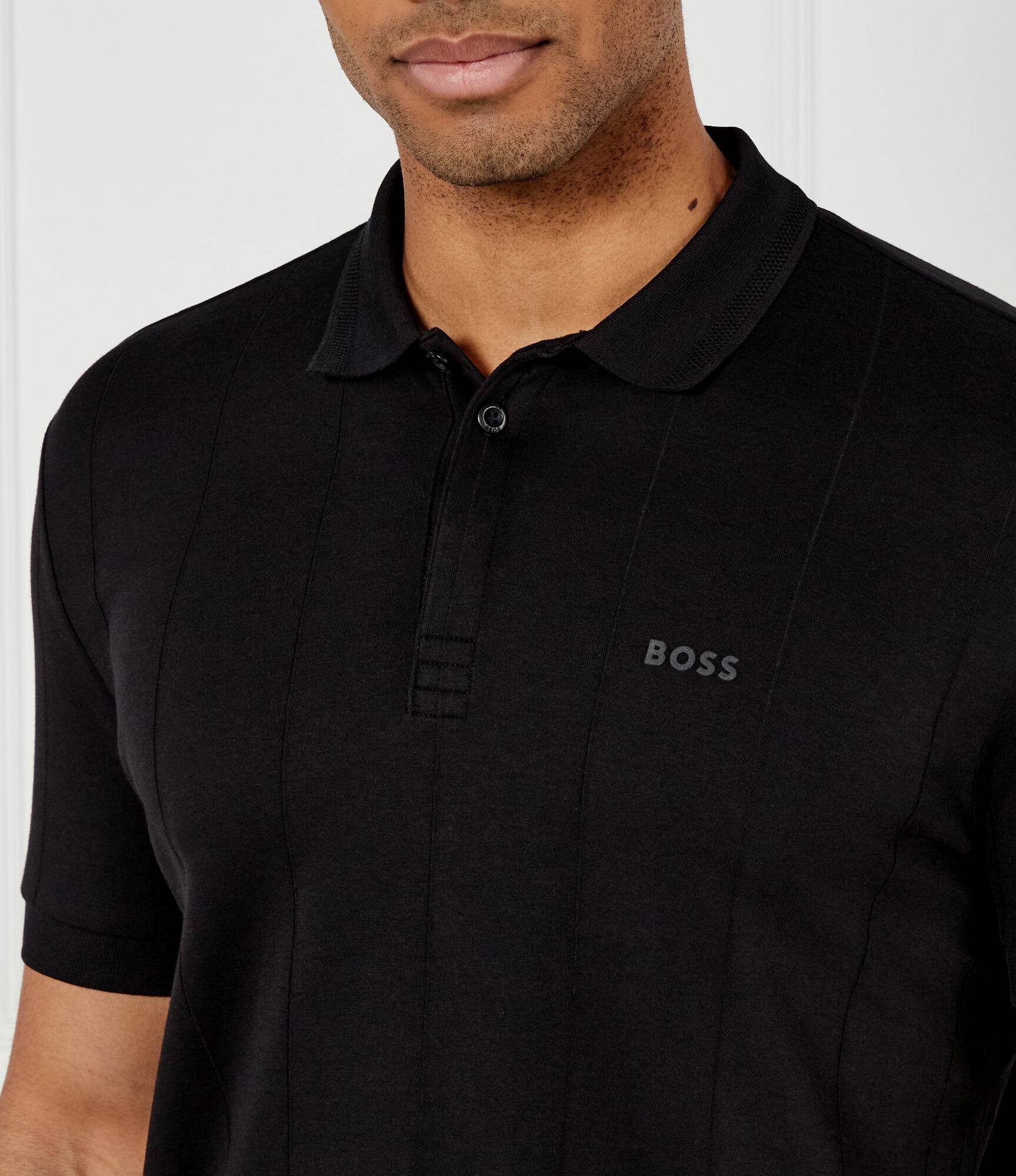 BOSS Green Polo Paddy DropNeedle AC | Regular Fit | stretch