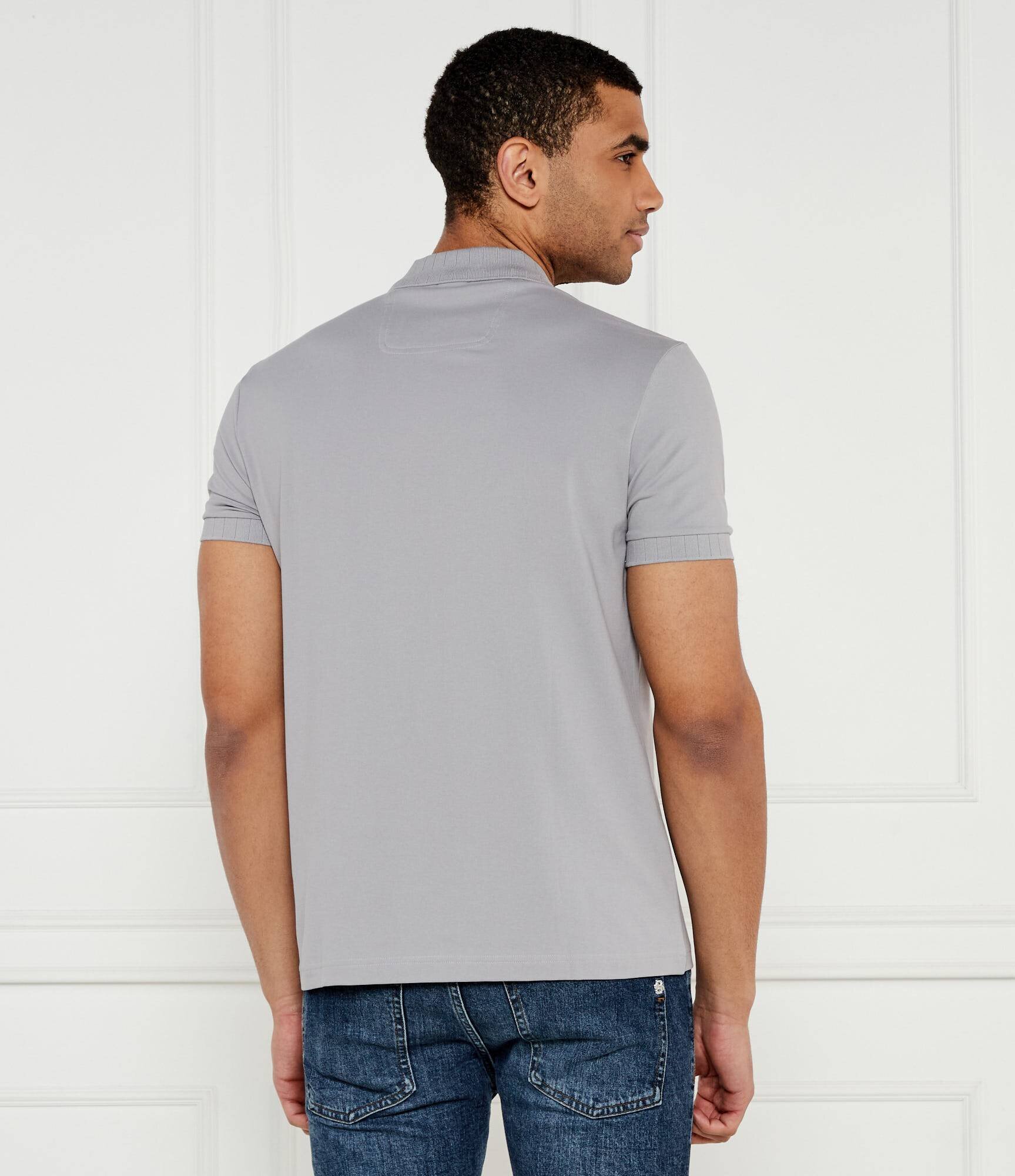 BOSS Green Polo Paddy DropNeedle | Regular Fit | stretch