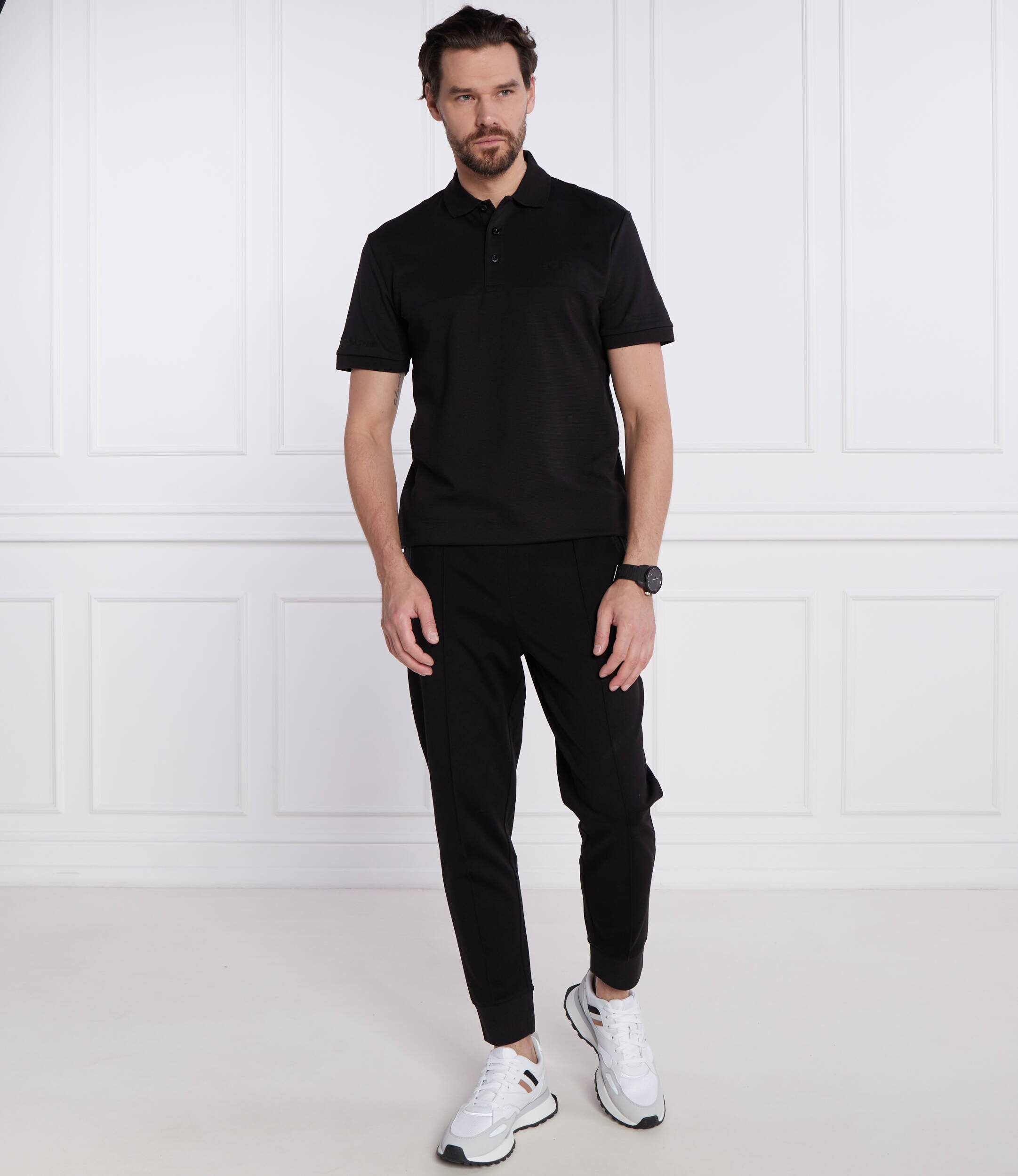 BOSS Green Polo Paddy Mirror | Regular Fit