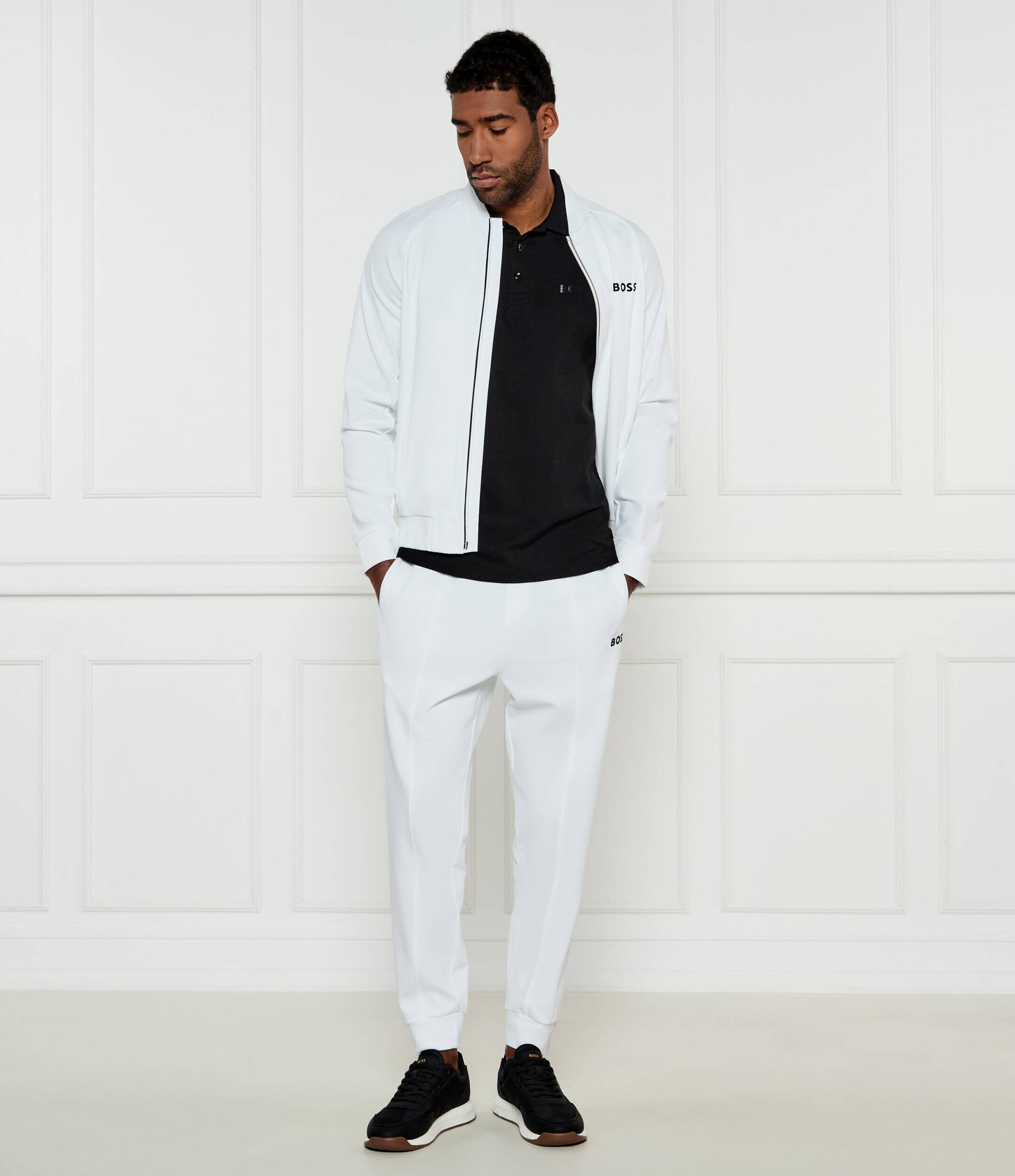 BOSS Green Polo Paddy Mirror | Regular Fit | stretch