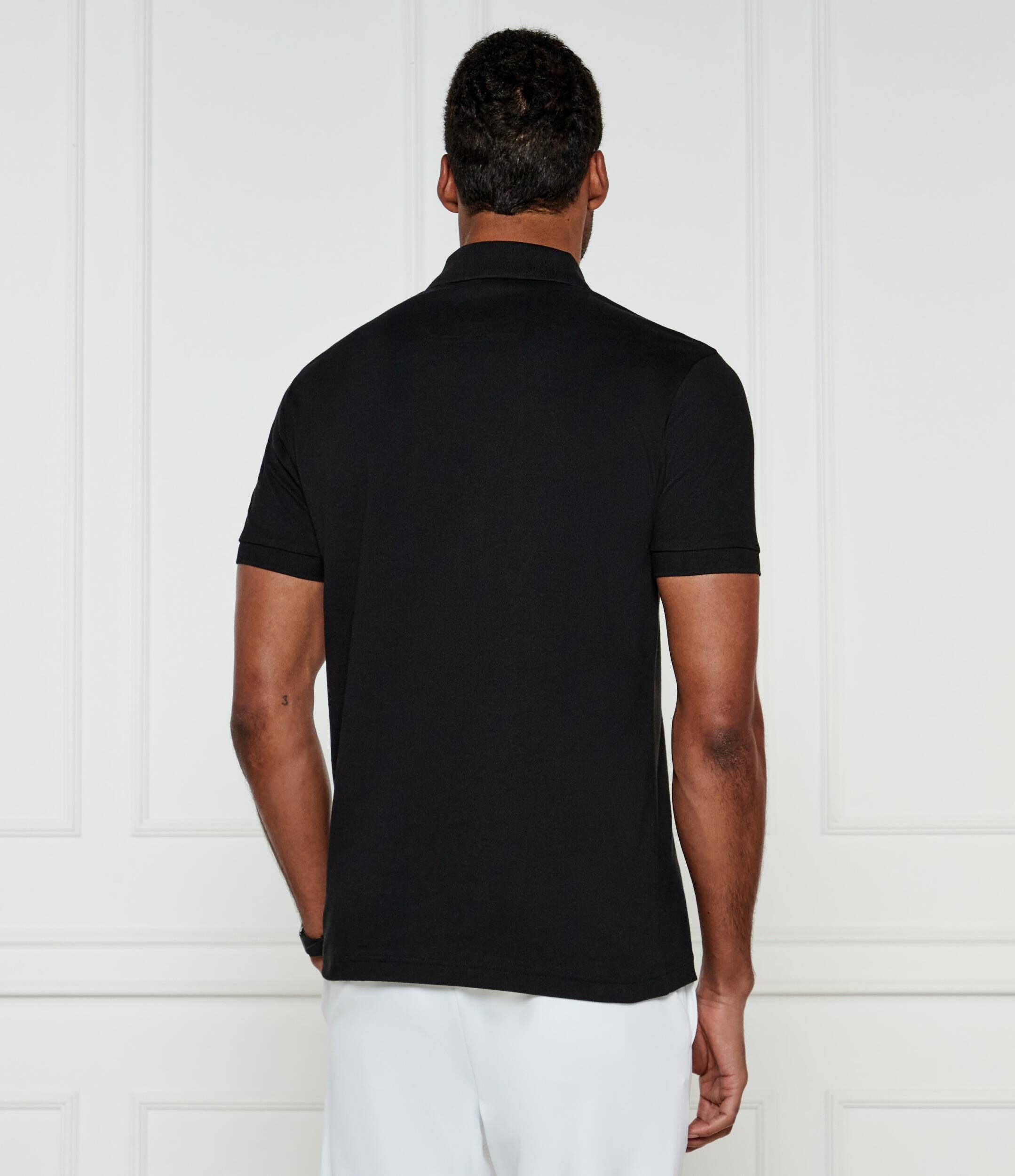 BOSS Green Polo Paddy Mirror | Regular Fit | stretch