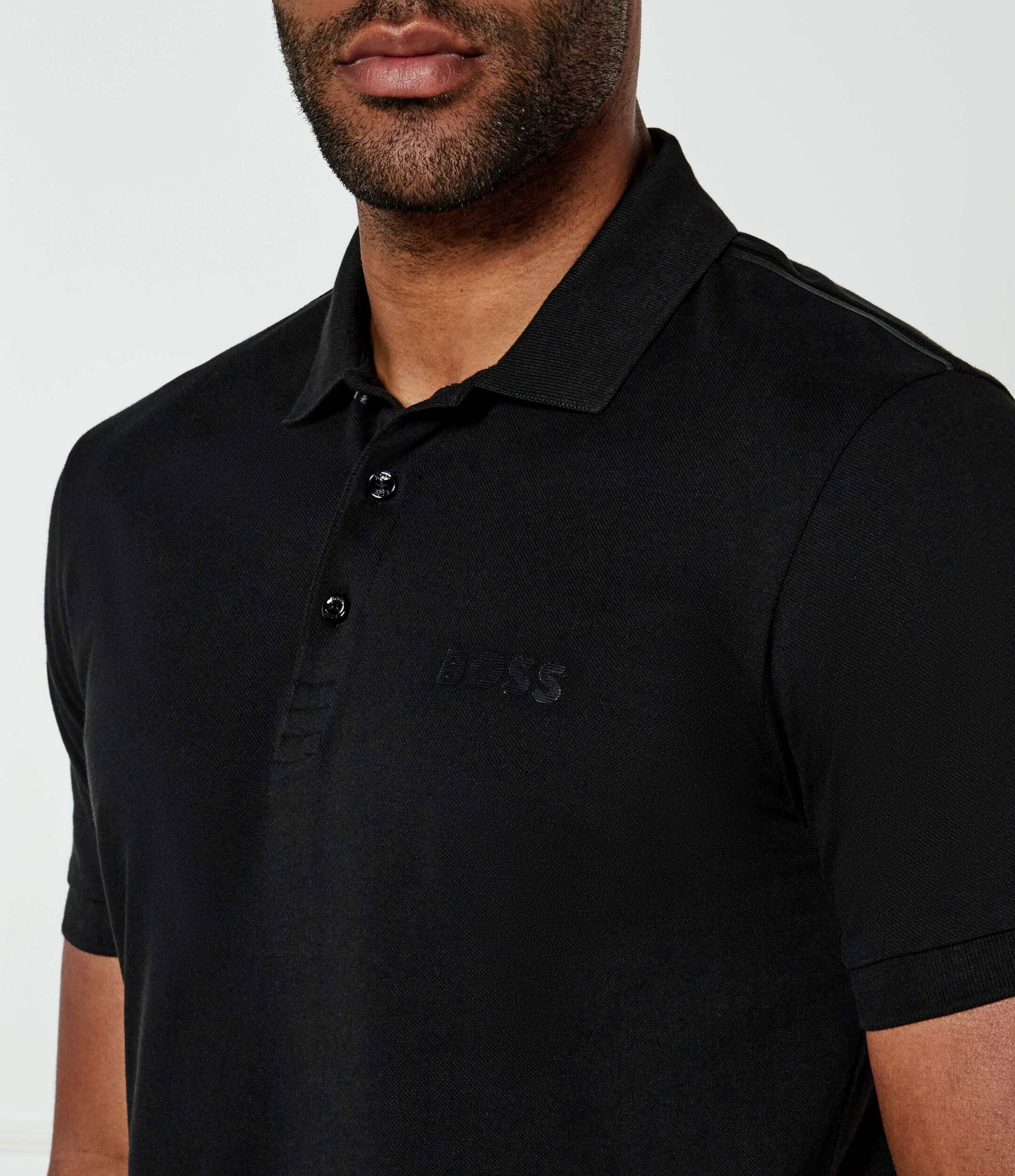 BOSS Green Polo Paddy Mirror | Regular Fit | stretch