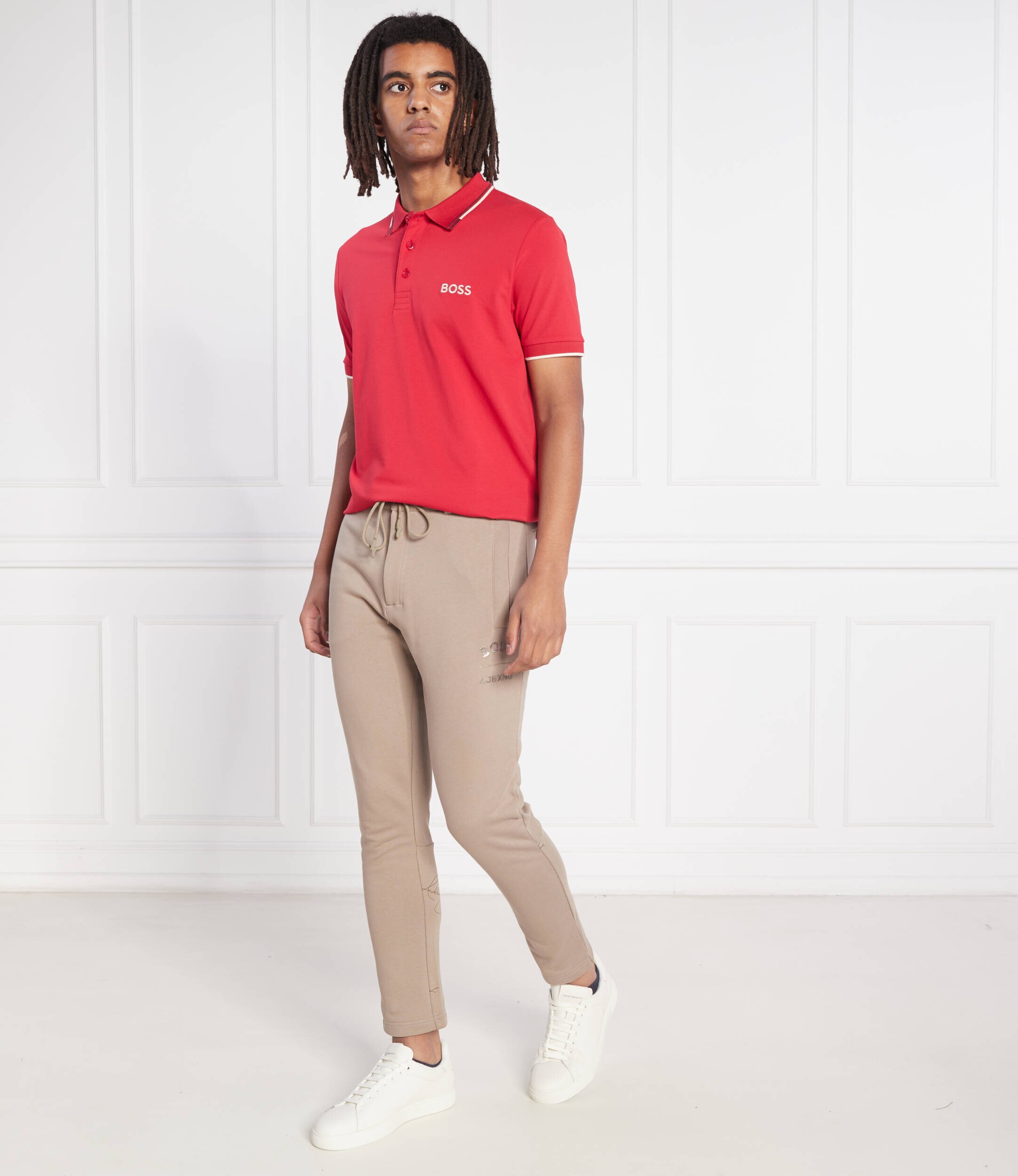 BOSS Green Polo Paddy Pro | Regular Fit | pique