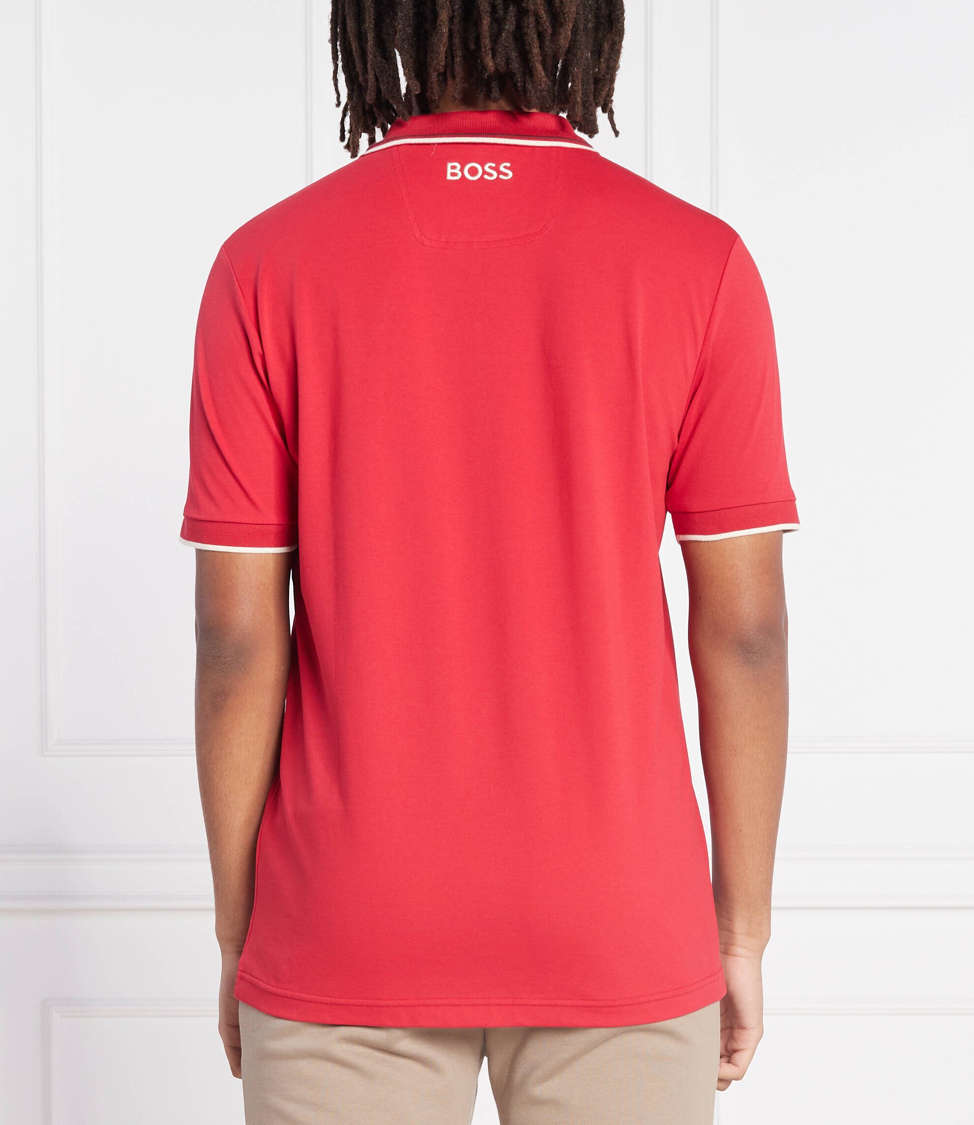 BOSS Green Polo Paddy Pro | Regular Fit | pique