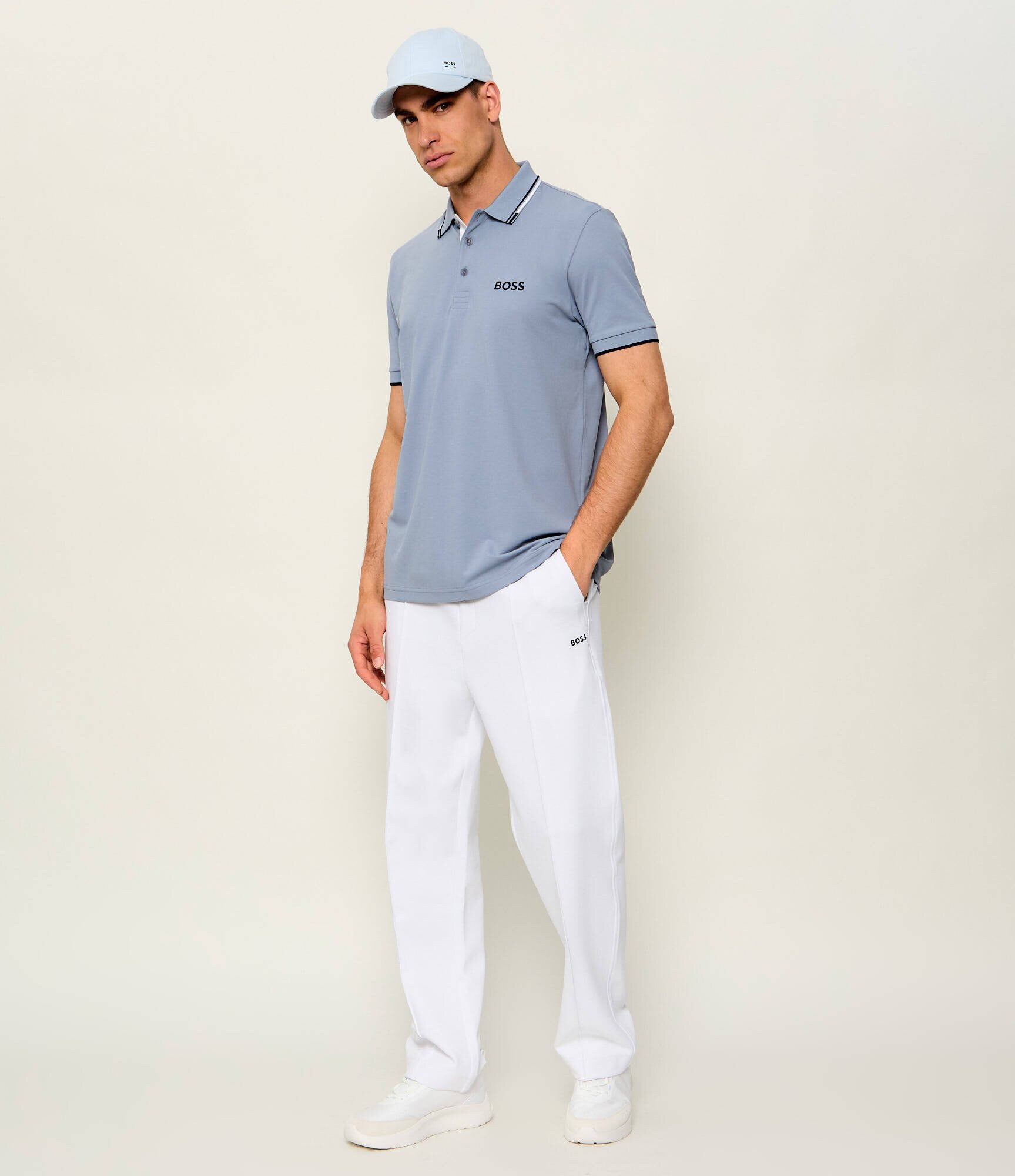 BOSS Green Polo Paddy Pro | regular fit | stretch
