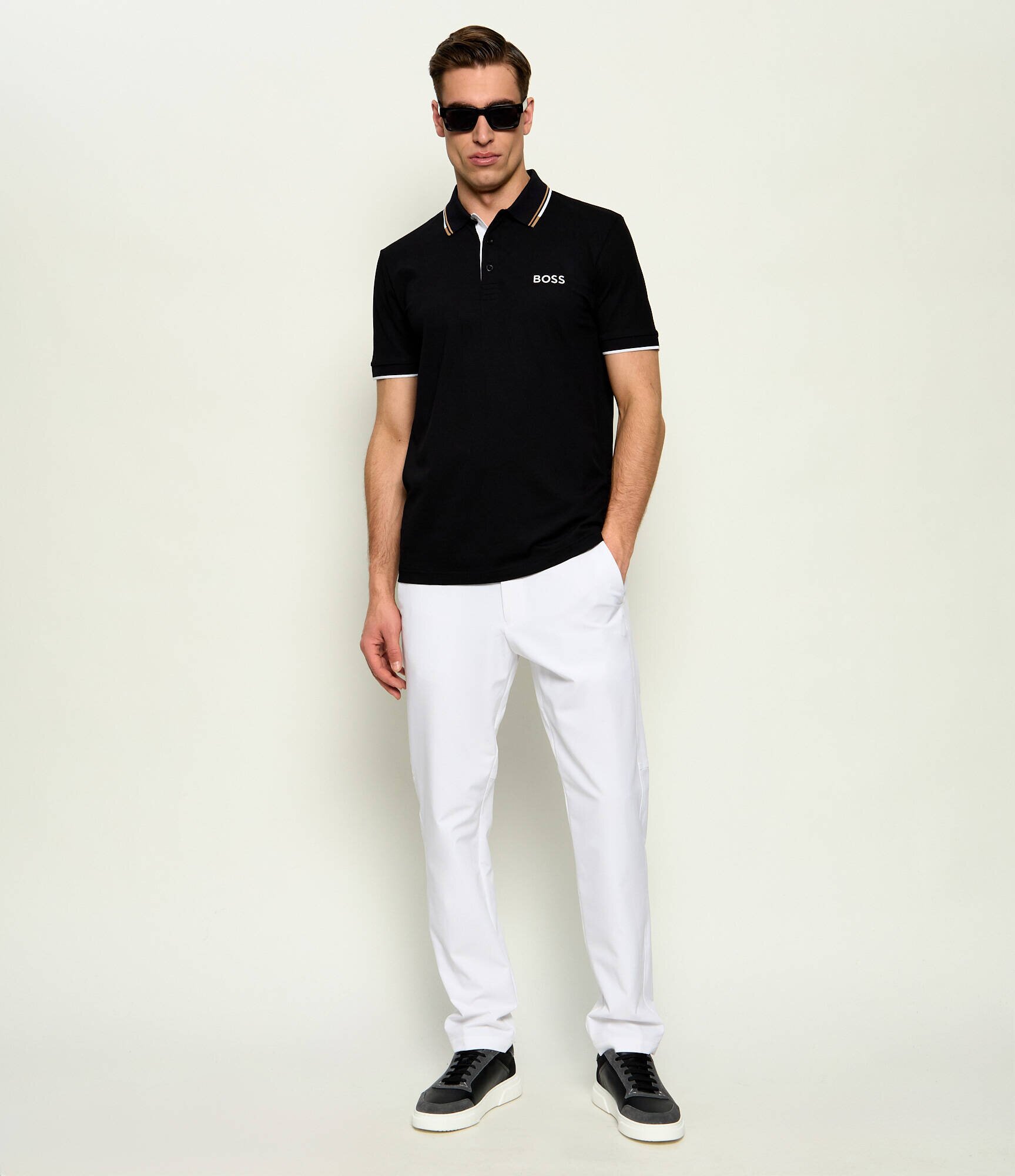 BOSS Green Polo Paddy Pro | Regular Fit | stretch