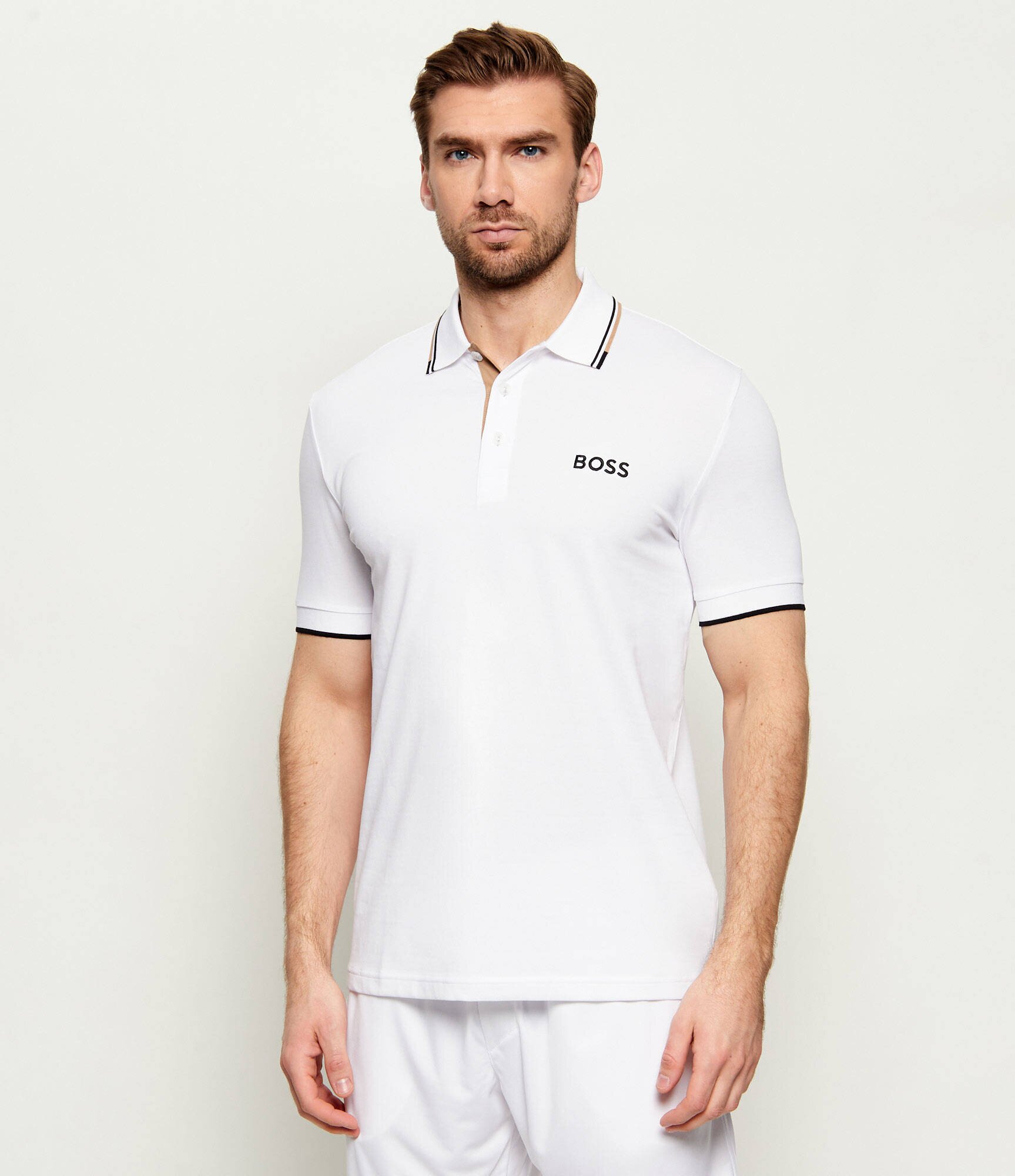 BOSS Green Polo Paddy Pro | regular fit | stretch
