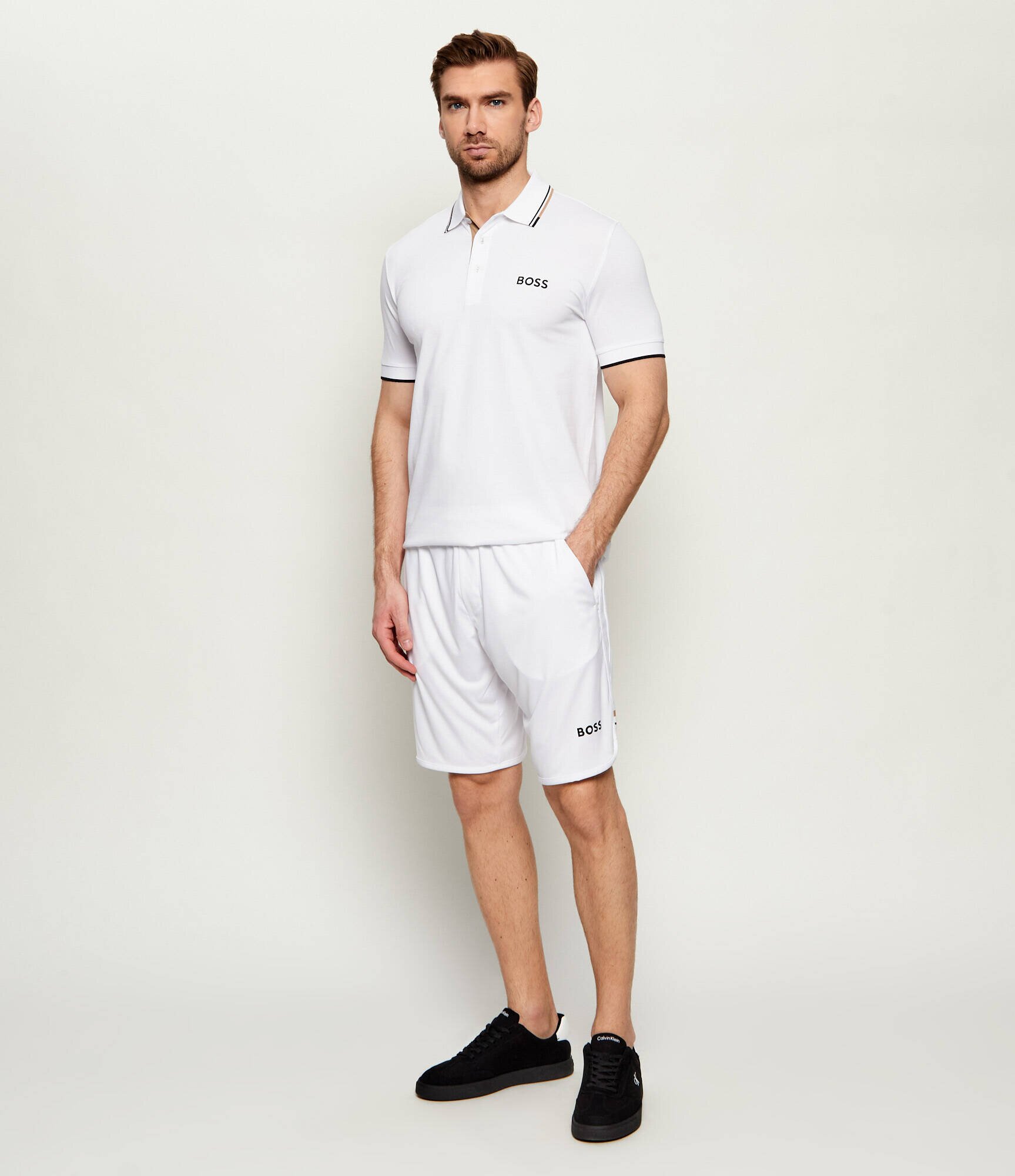 BOSS Green Polo Paddy Pro | regular fit | stretch