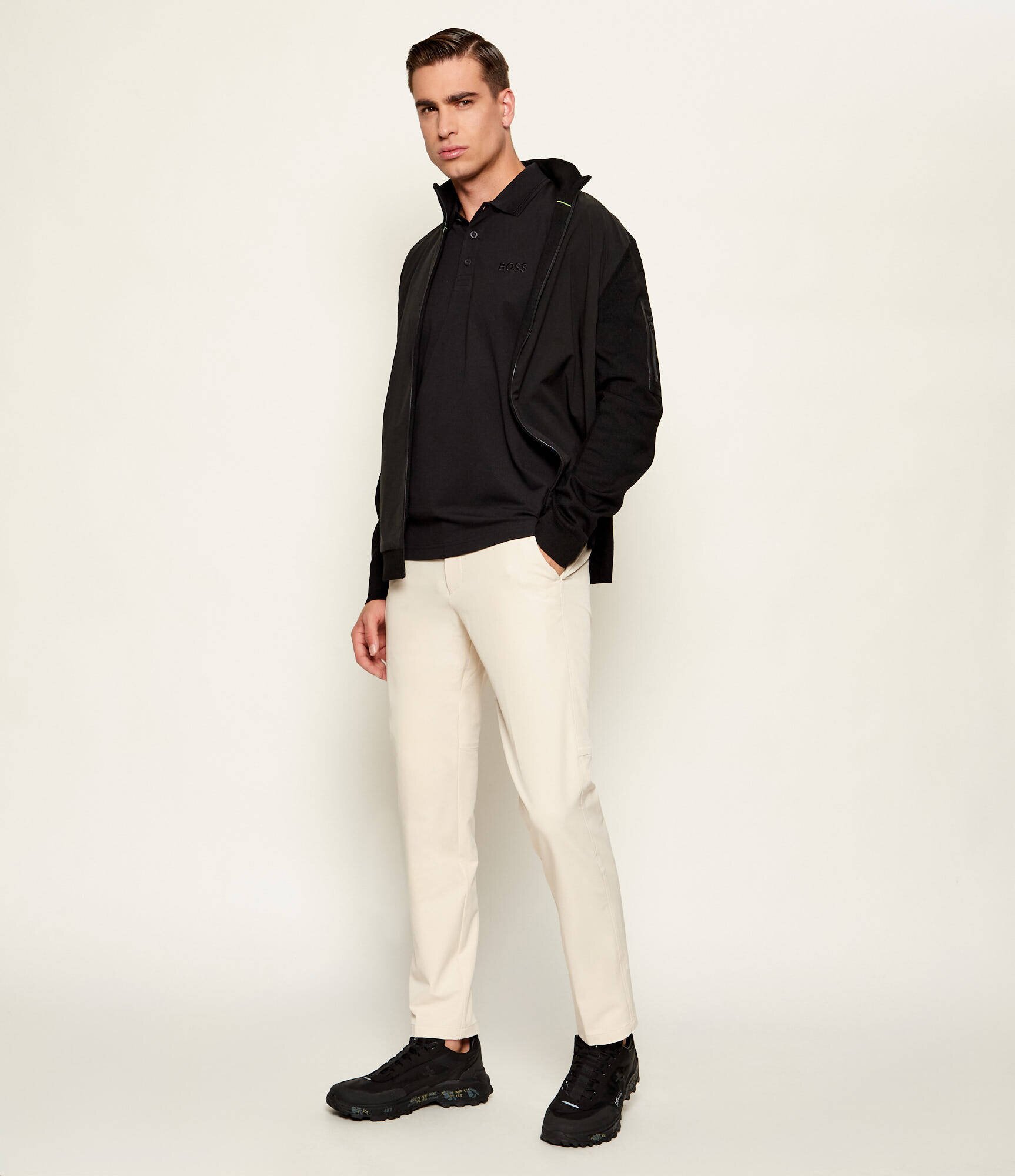 BOSS Green Polo Paddy Pro | regular fit | stretch