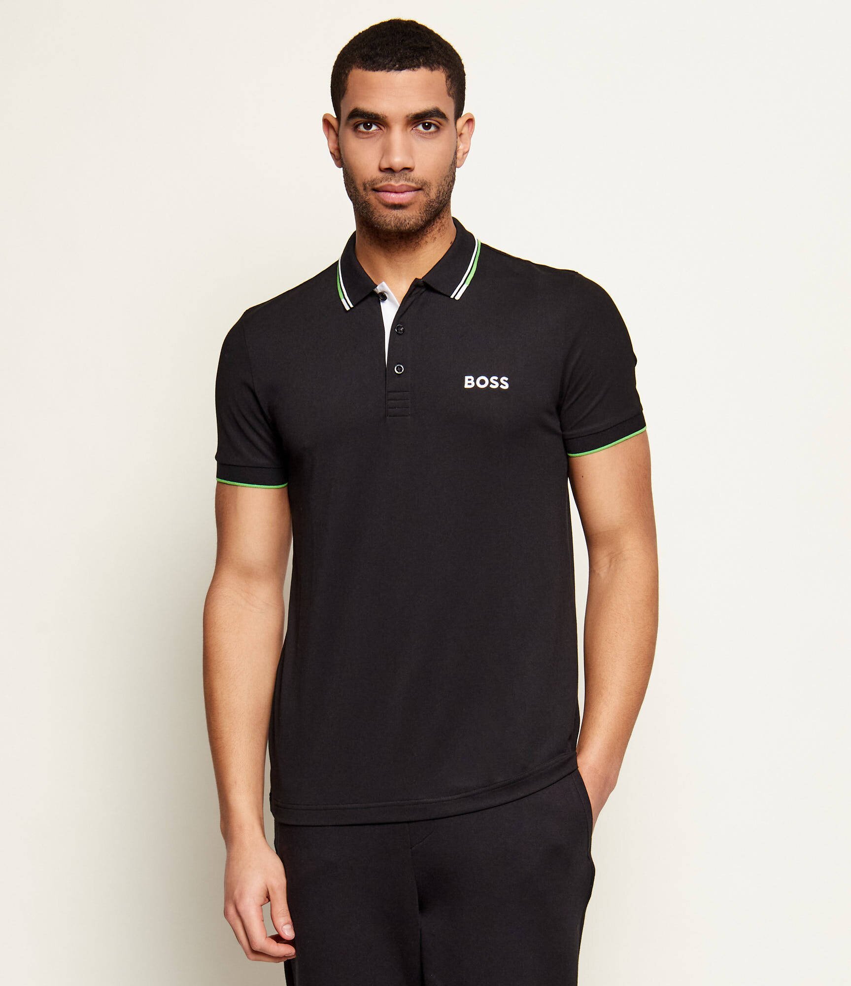 BOSS Green Polo Paddy Pro | Regular Fit | stretch