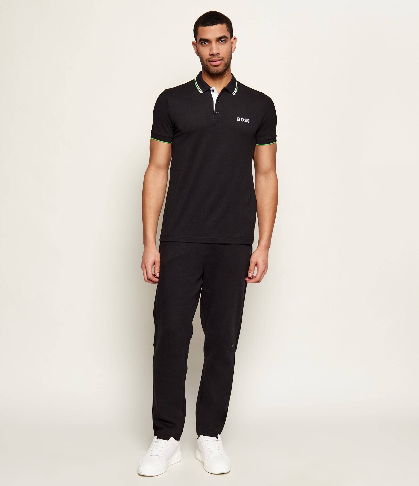 BOSS Green Polo Paddy Pro | Regular Fit | stretch