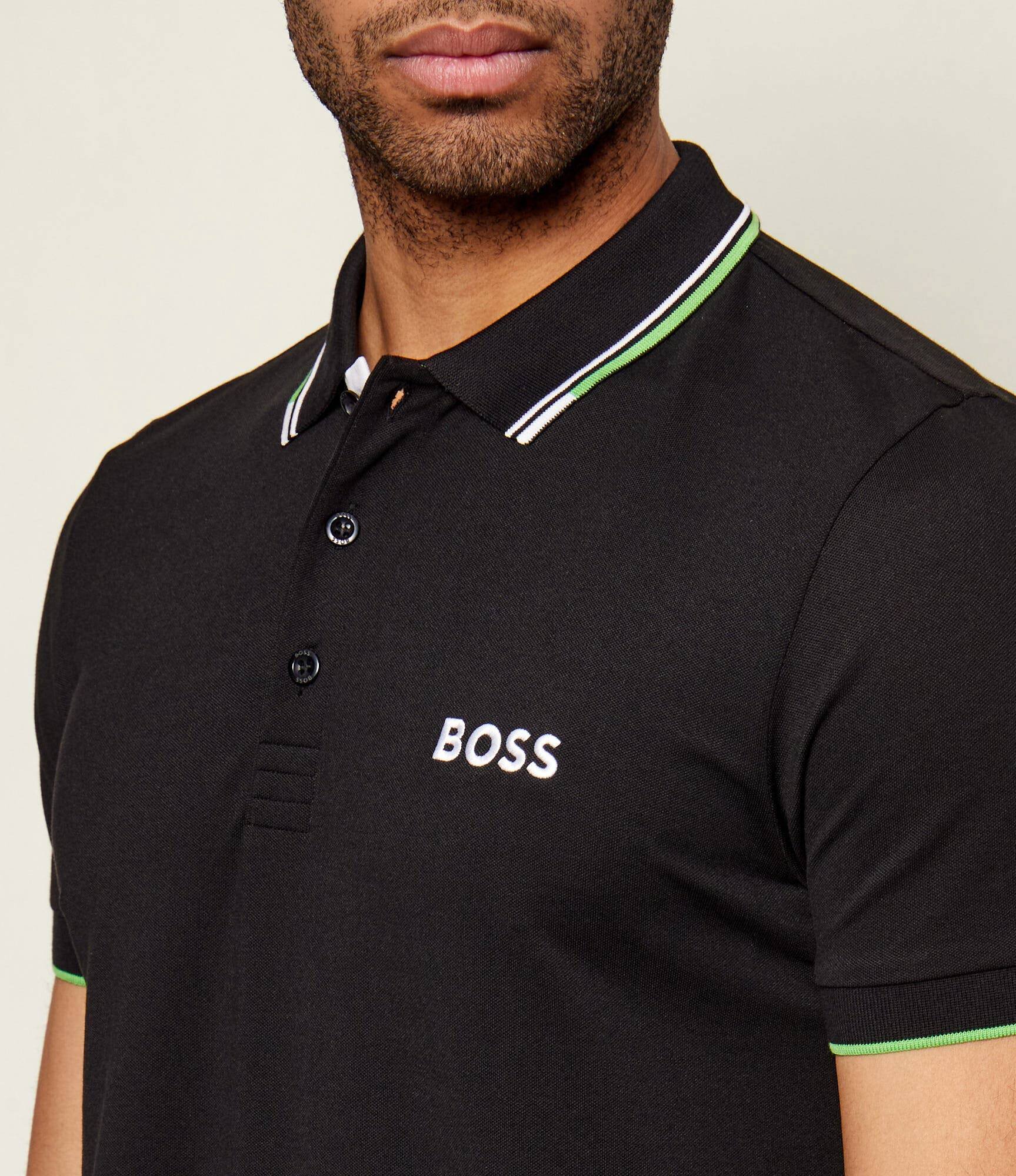BOSS Green Polo Paddy Pro | Regular Fit | stretch
