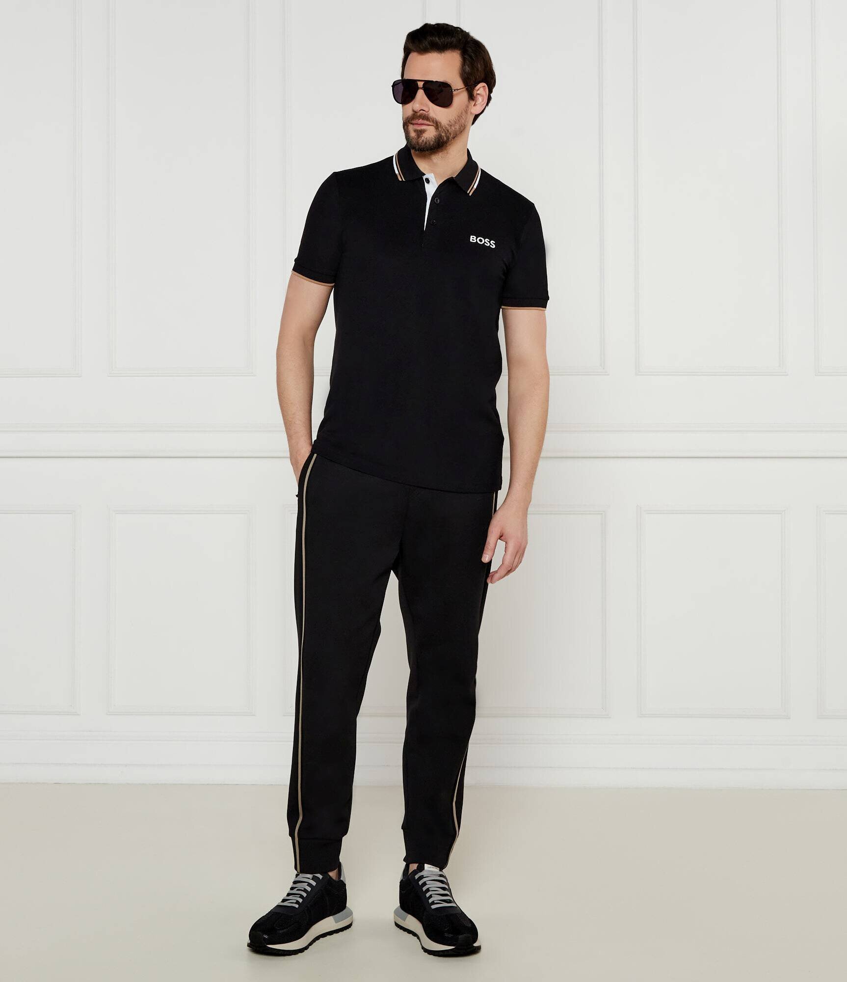 BOSS Green Polo Paddy Pro | Regular Fit | stretch
