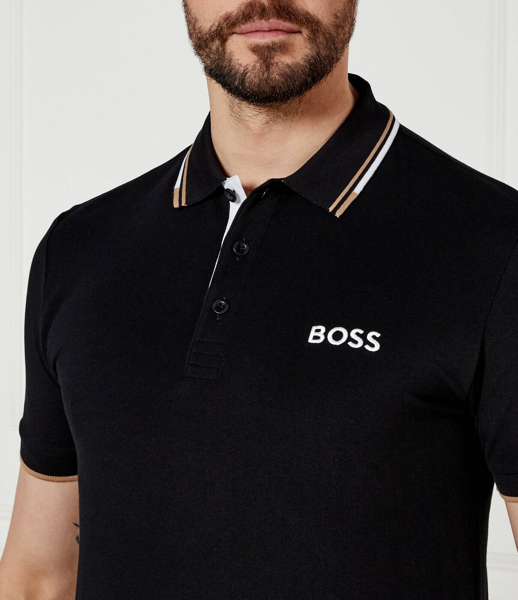 BOSS Green Polo Paddy Pro | Regular Fit | stretch