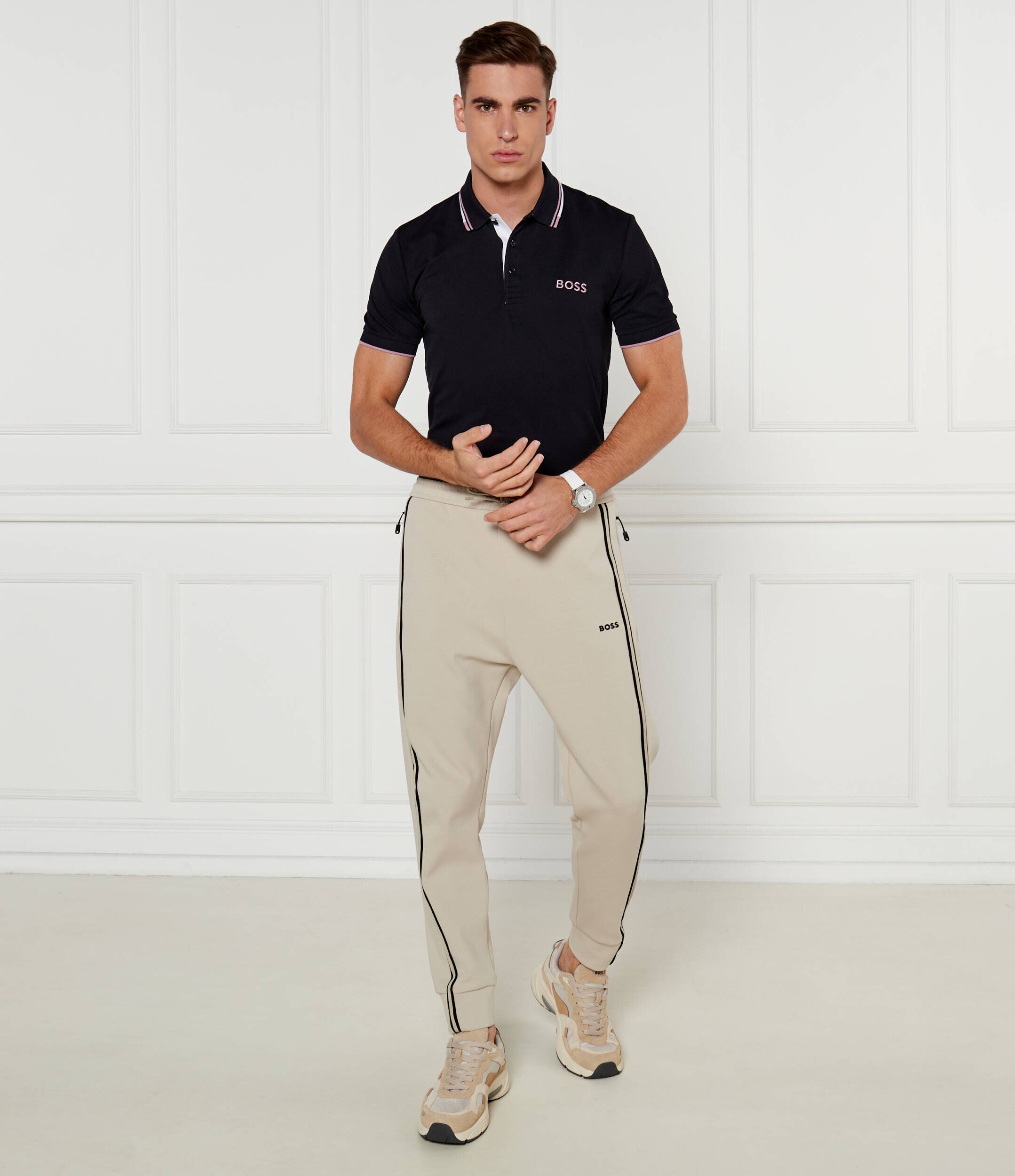 BOSS Green Polo Paddy Pro | Regular Fit | stretch