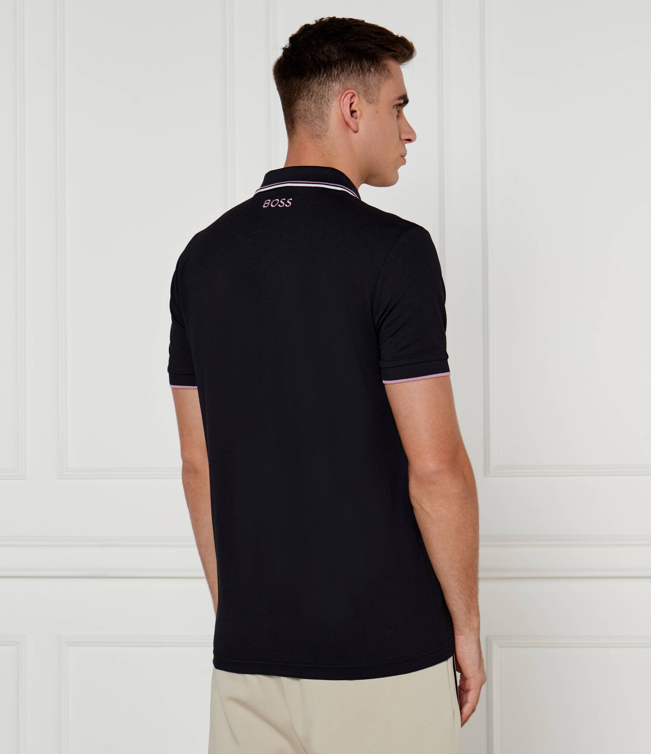 BOSS Green Polo Paddy Pro | Regular Fit | stretch