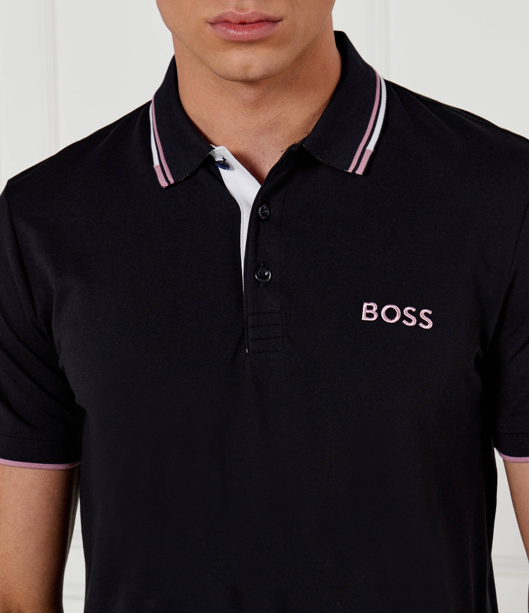 BOSS Green Polo Paddy Pro | Regular Fit | stretch