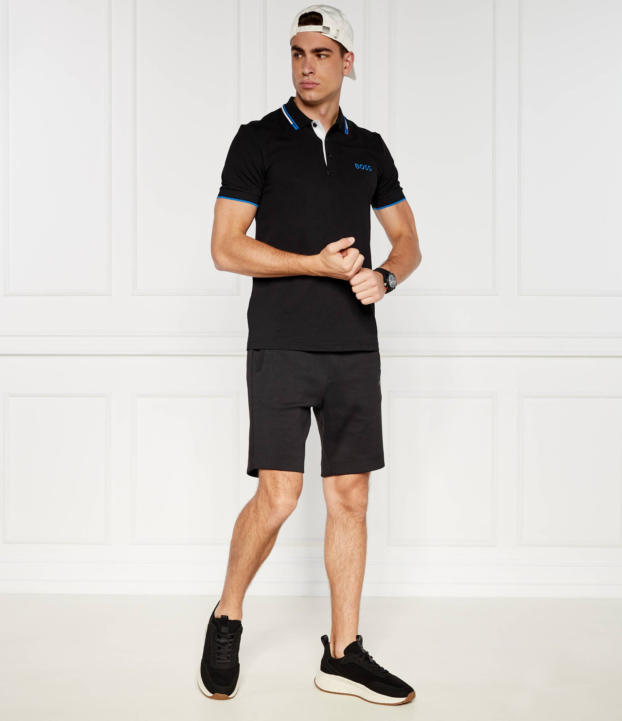 BOSS Green Polo Paddy Pro | Regular Fit | stretch