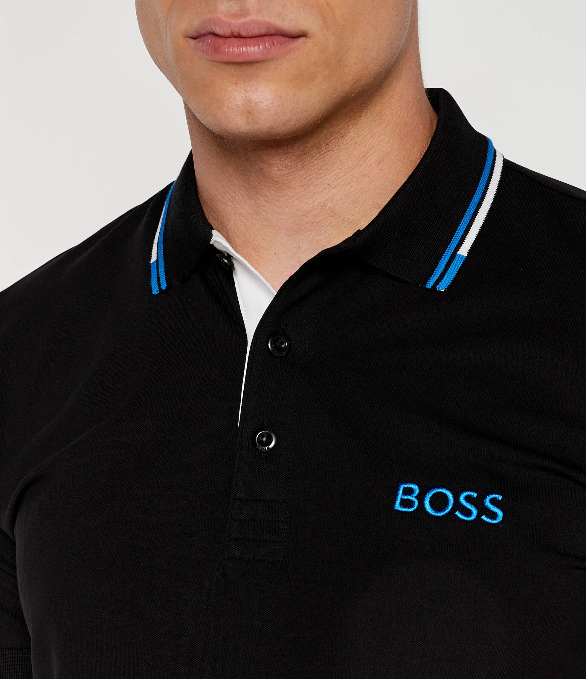 BOSS Green Polo Paddy Pro | Regular Fit | stretch