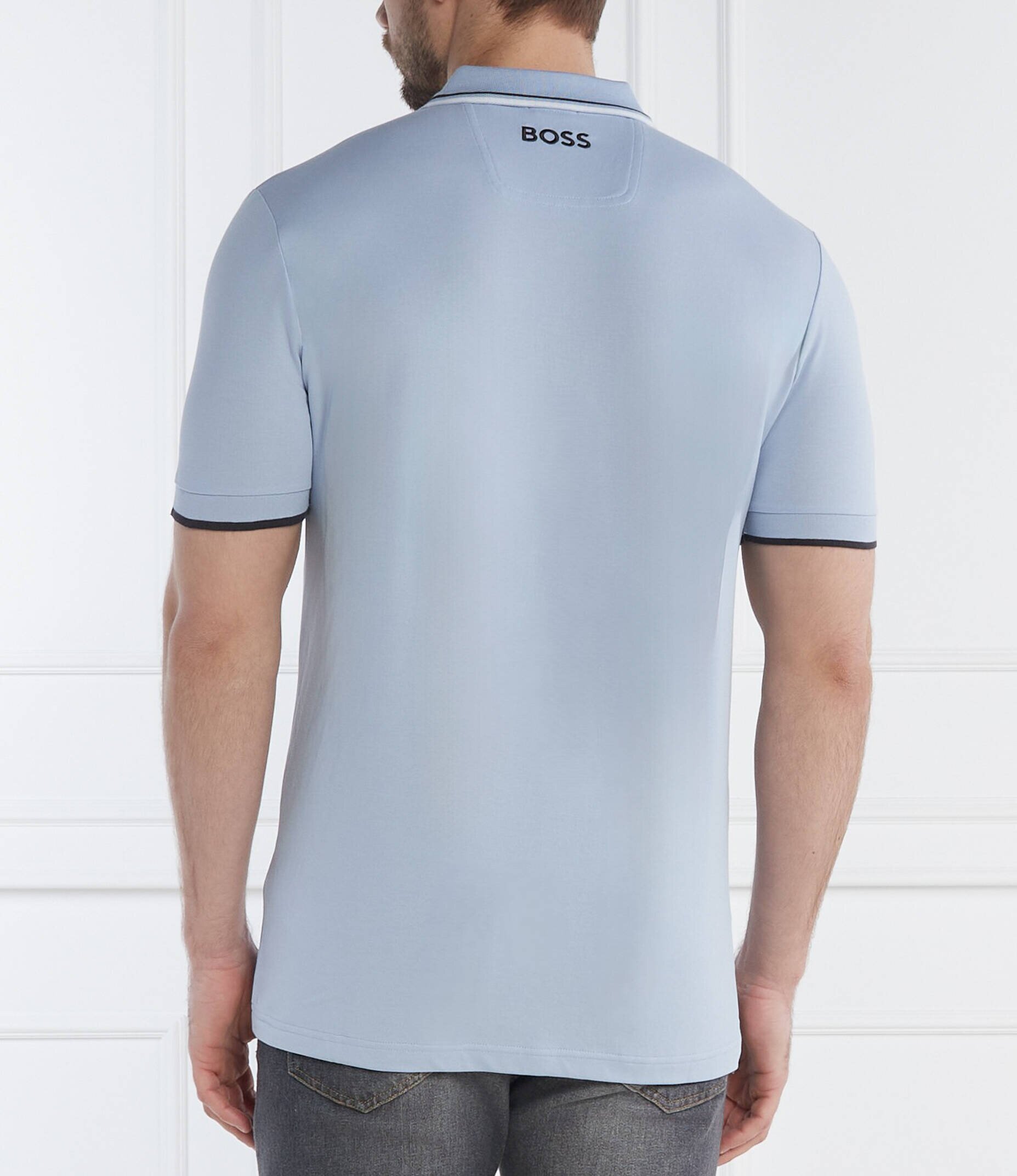 BOSS Green Polo Paddy Pro | Regular Fit | stretch