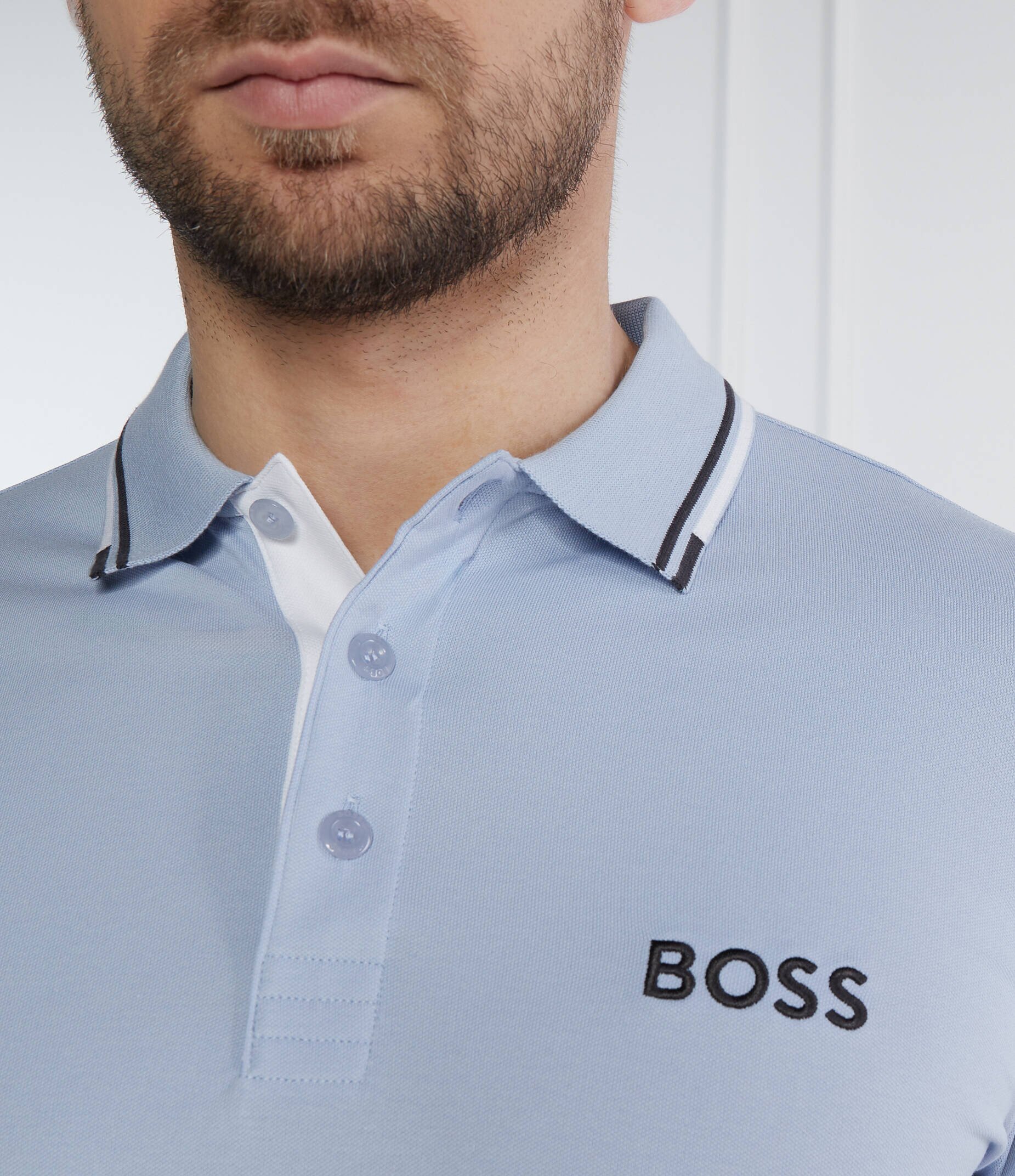 BOSS Green Polo Paddy Pro | Regular Fit | stretch