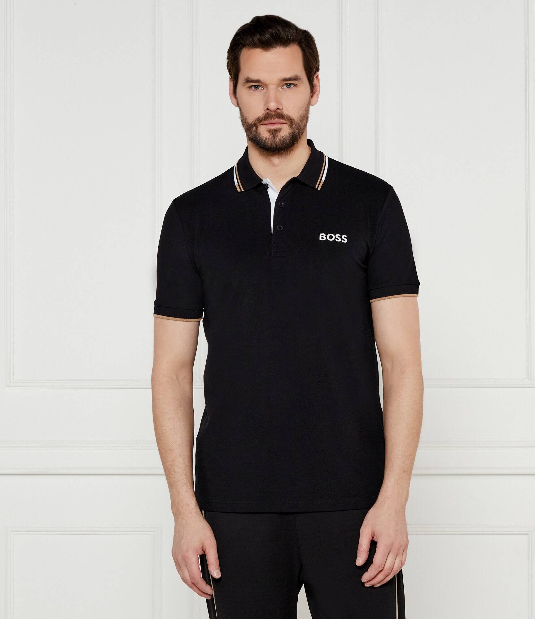 BOSS Green Polo Paddy Pro | Regular Fit | stretch
