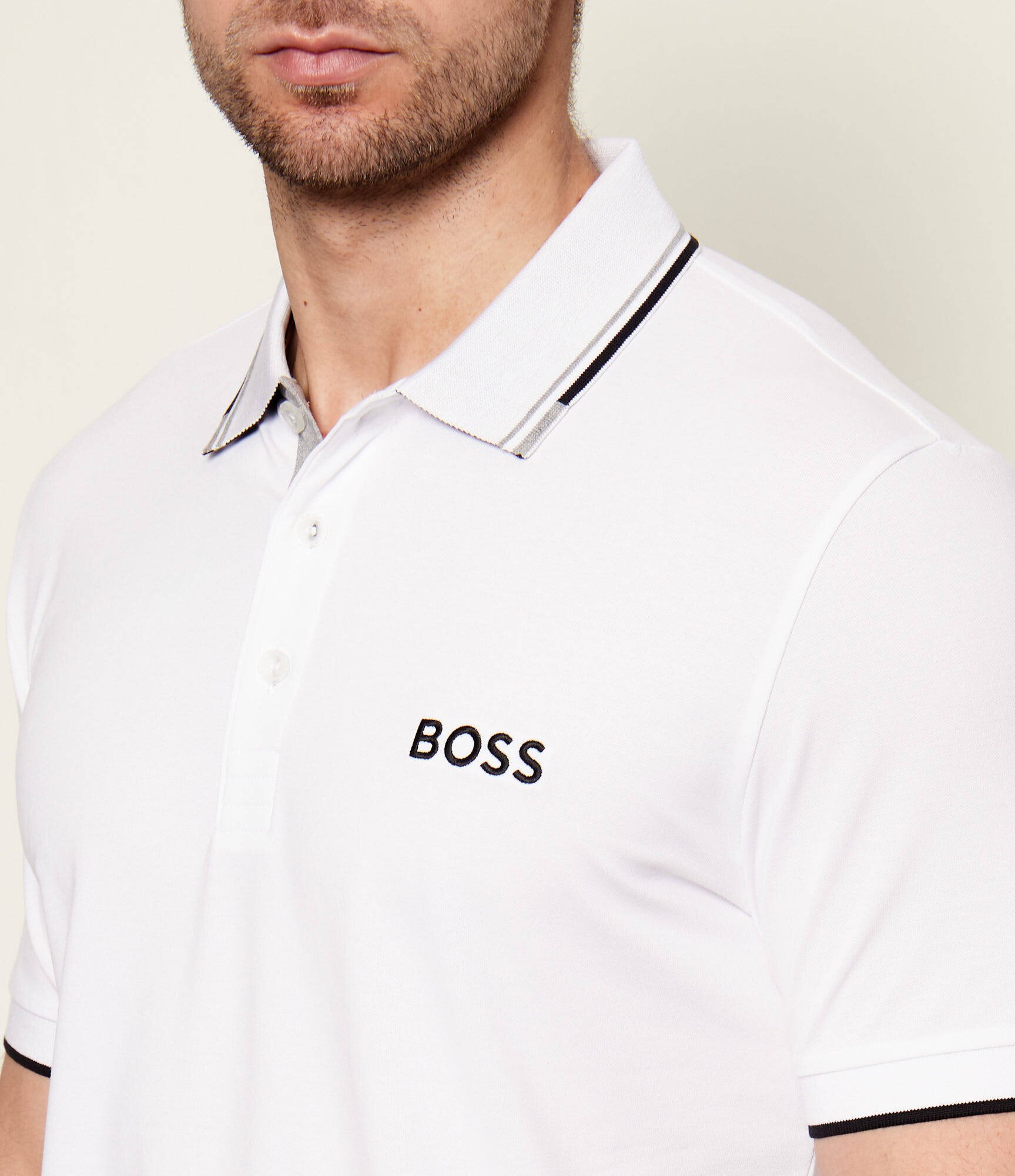 BOSS Green Polo Paddy Pro | Regular Fit | stretch