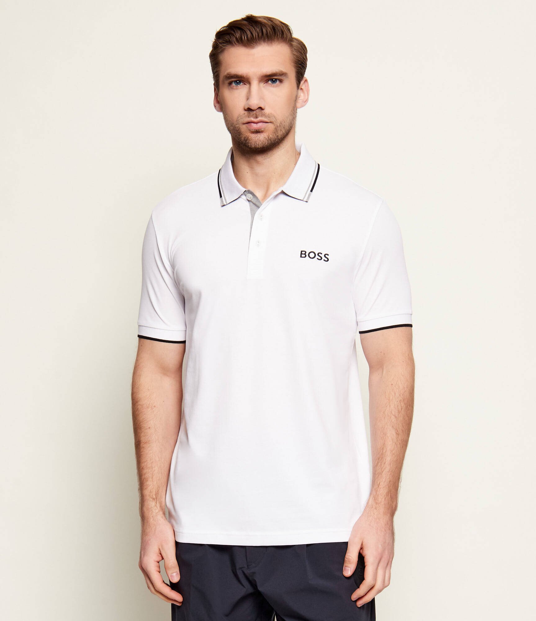 BOSS Green Polo Paddy Pro | Regular Fit | stretch