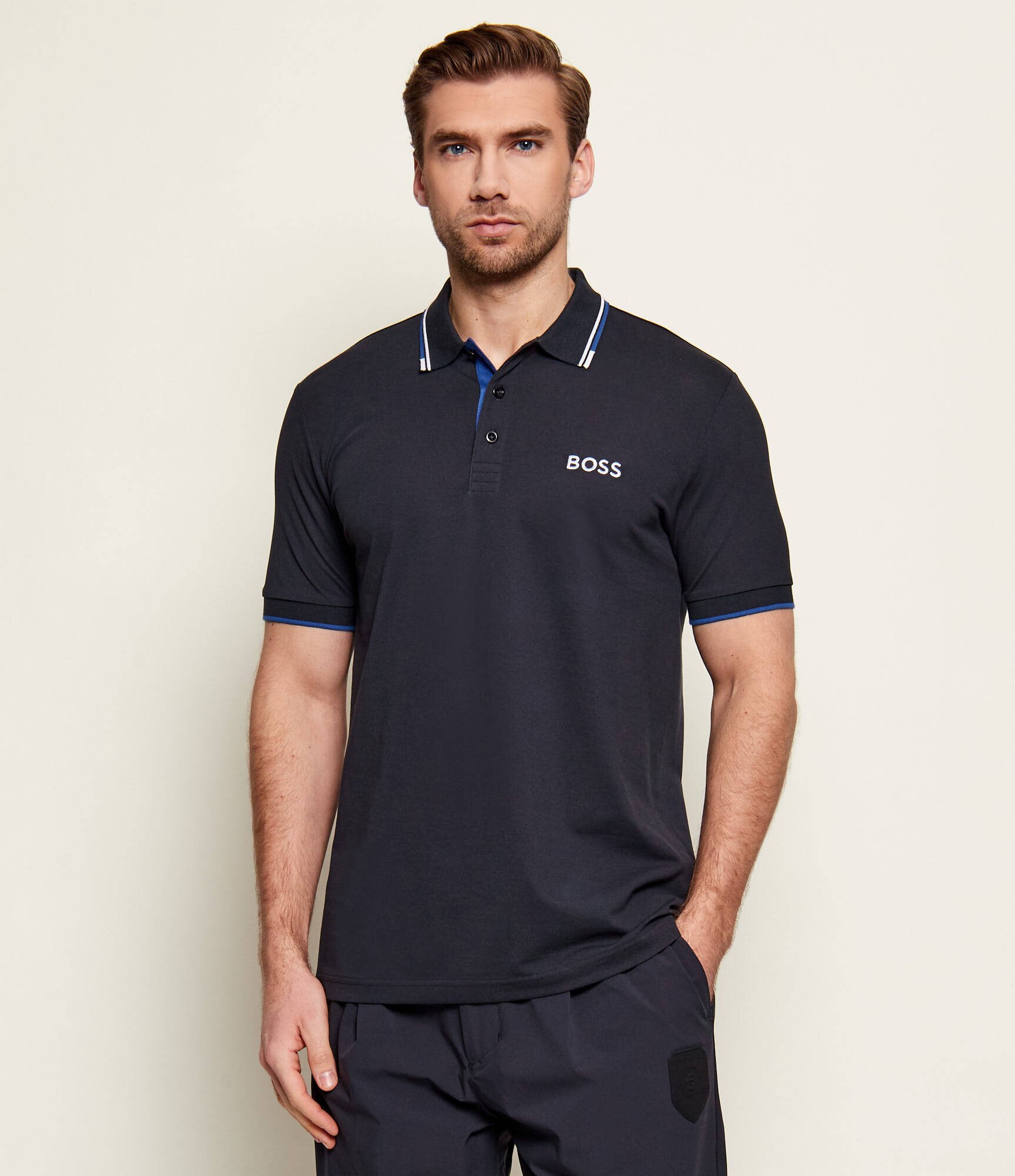 BOSS Green Polo Paddy Pro | Regular Fit | stretch