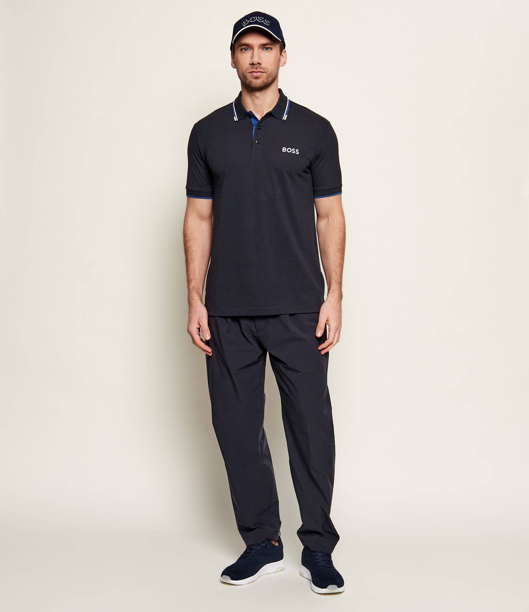 BOSS Green Polo Paddy Pro | Regular Fit | stretch