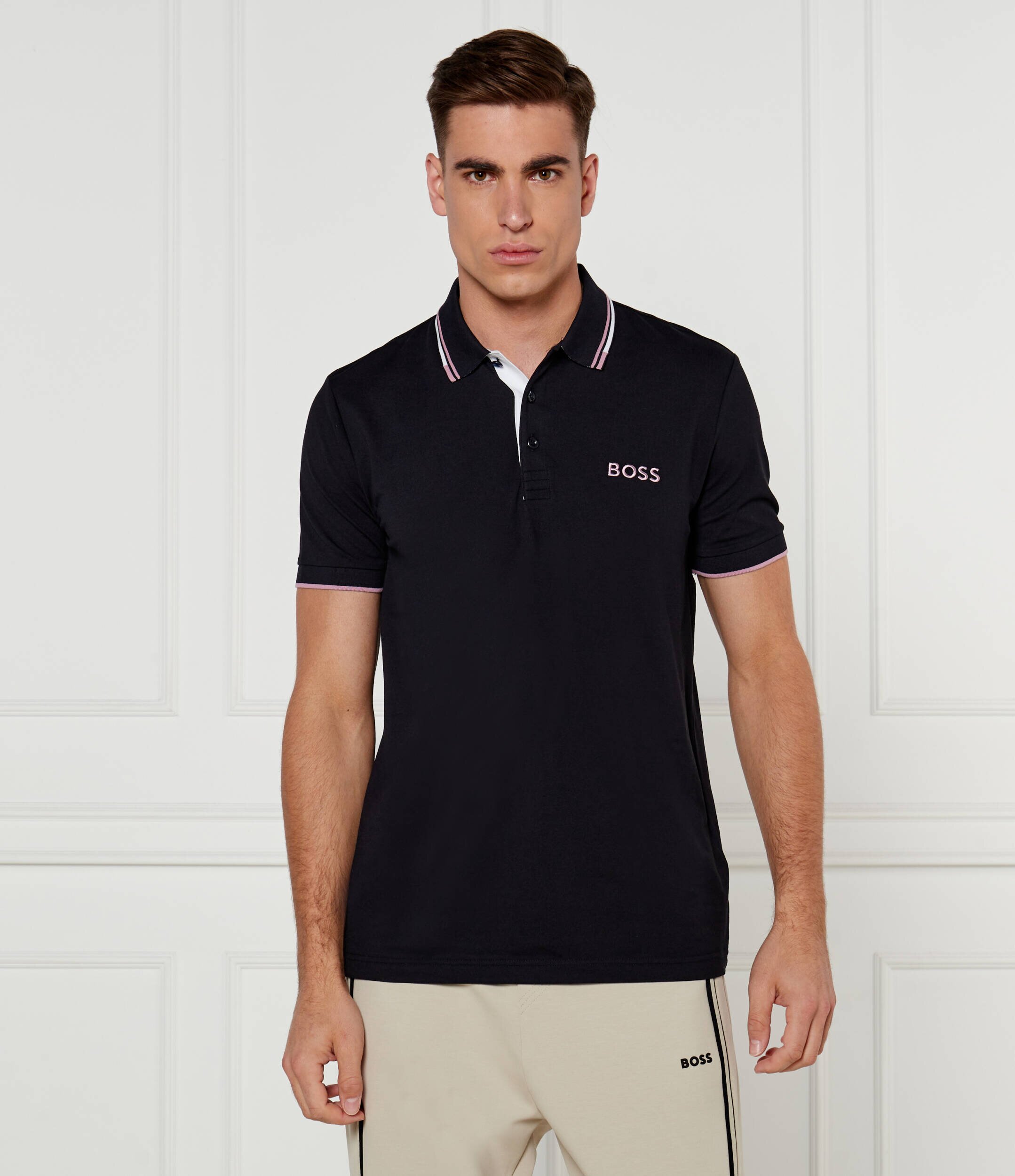BOSS Green Polo Paddy Pro | Regular Fit | stretch