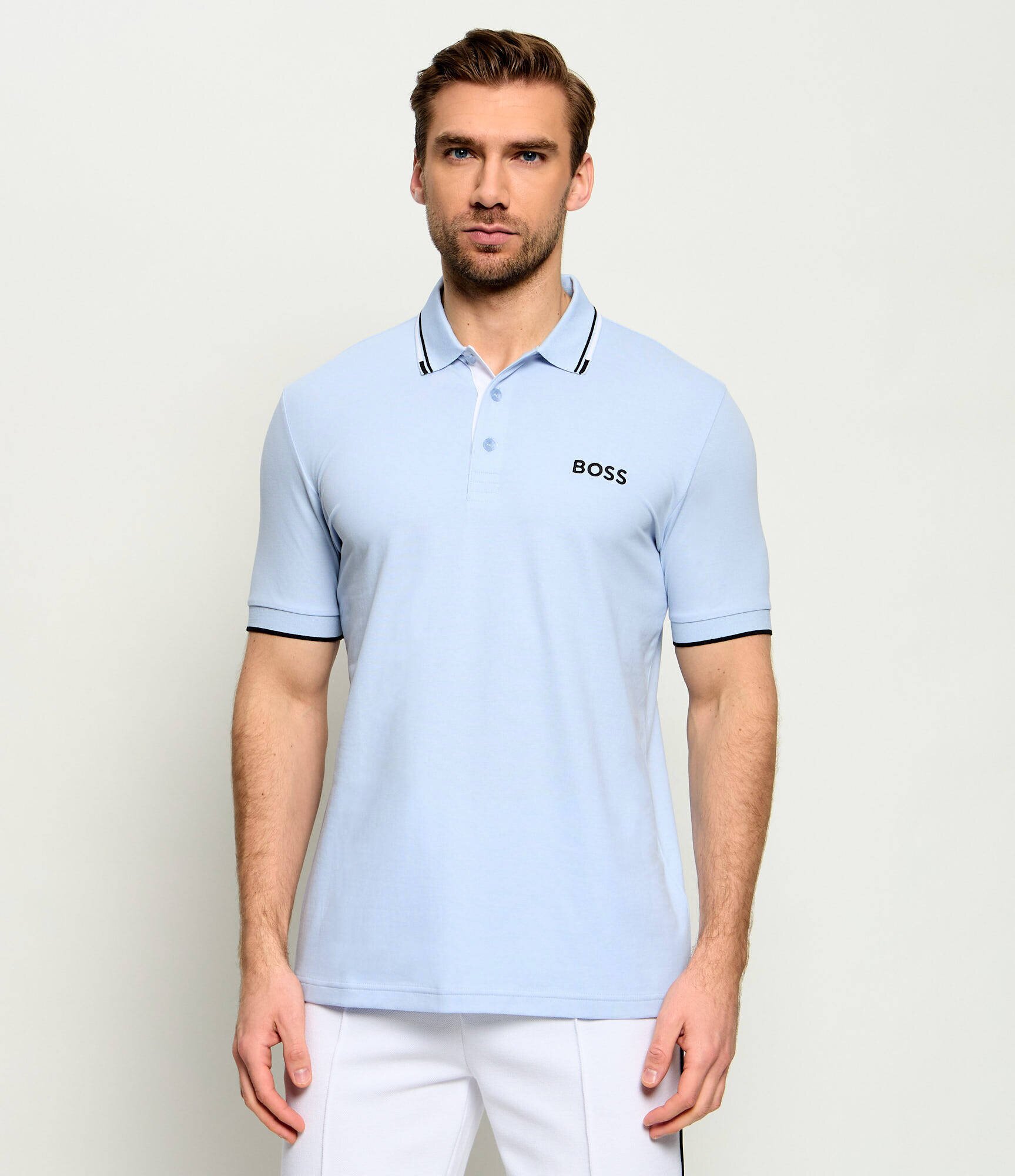BOSS Green Polo Paddy Pro | regular fit | stretch