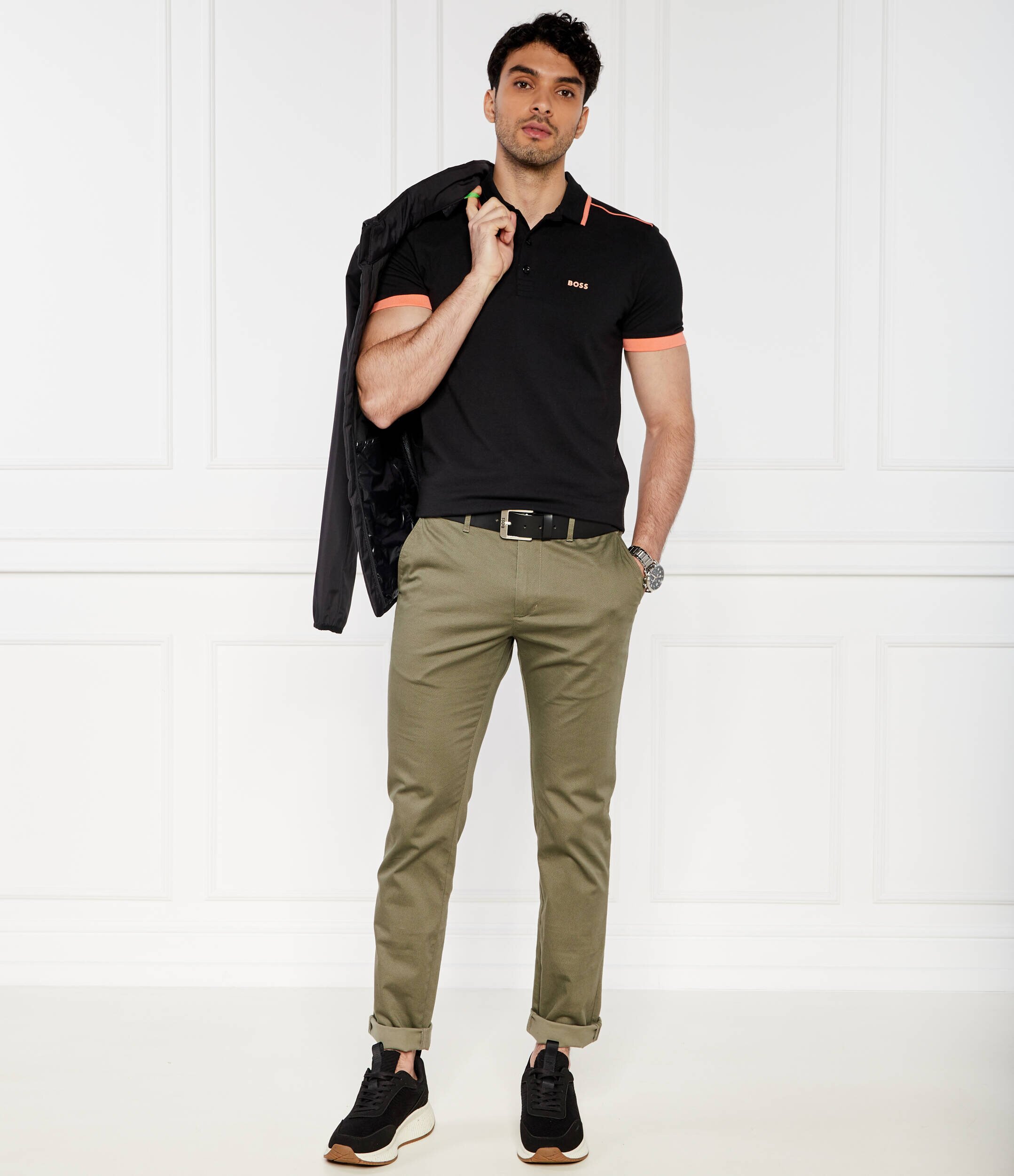 BOSS Green Polo Paddy | Regular Fit