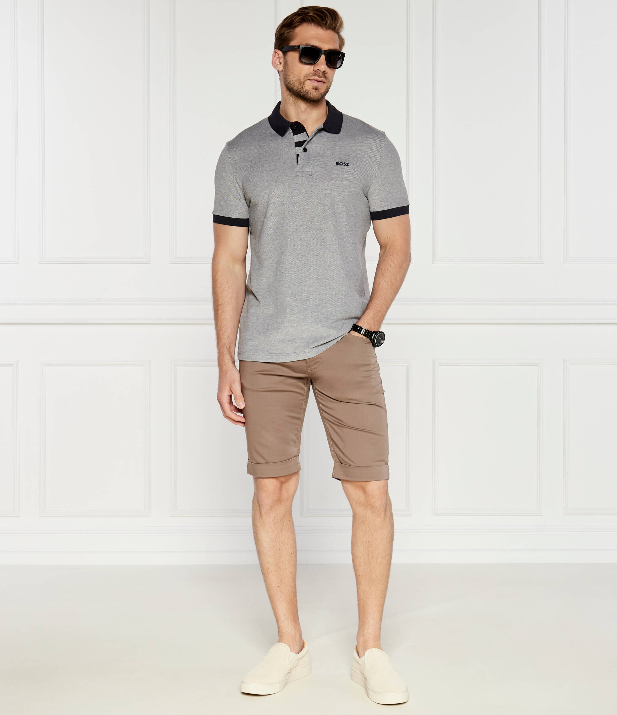 BOSS Green Polo Paddy | regular fit