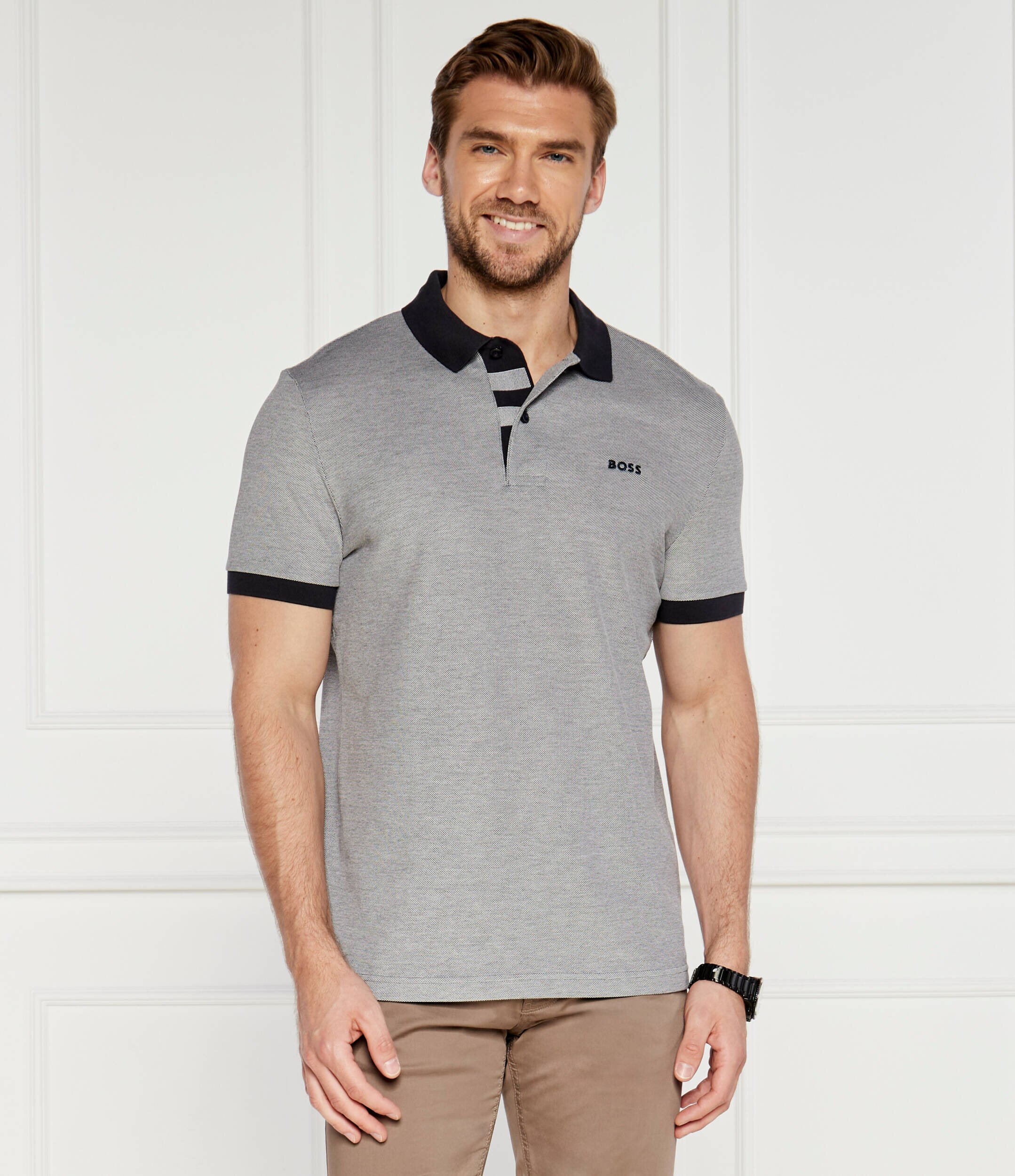BOSS Green Polo Paddy | regular fit