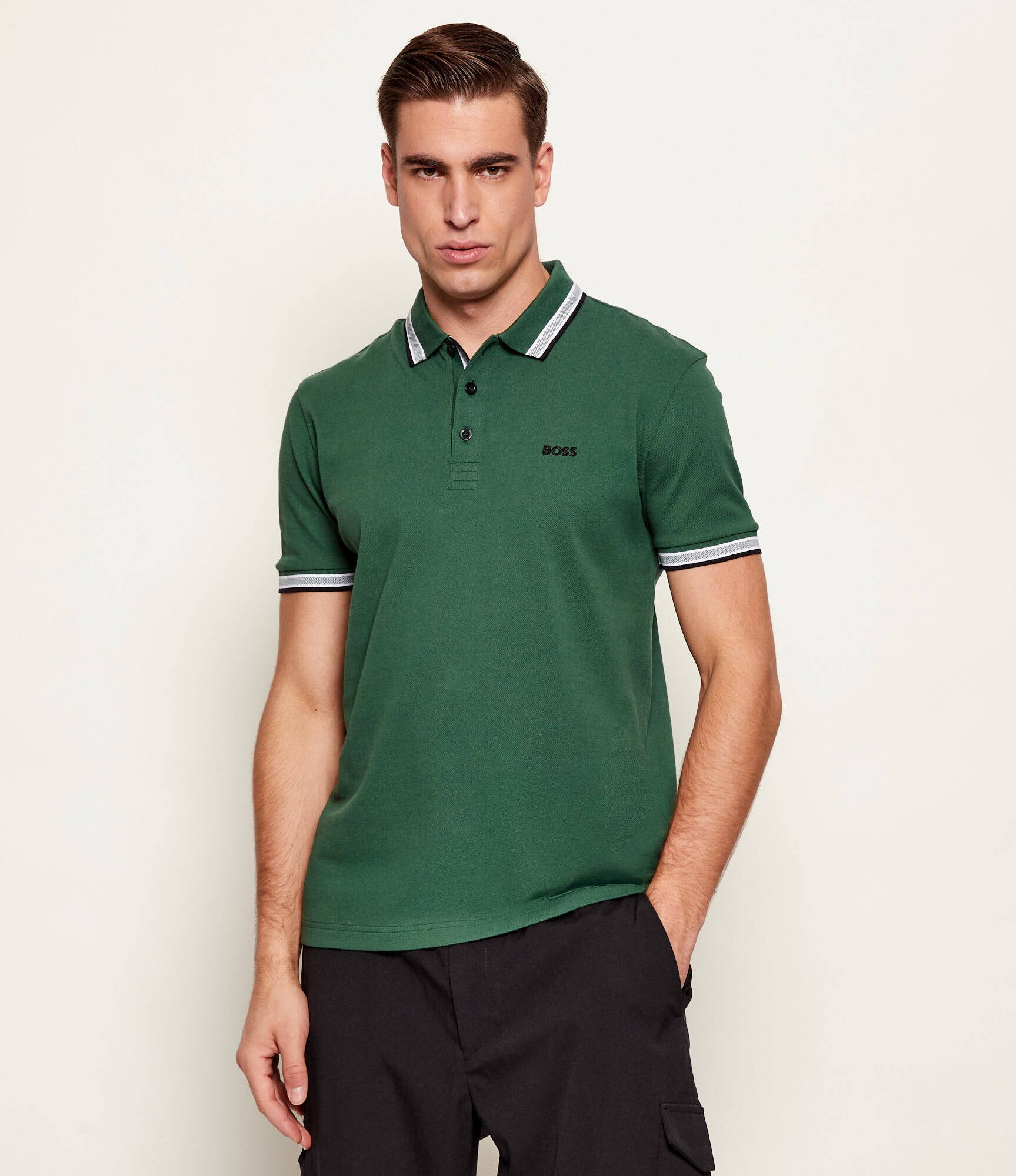 BOSS Green Polo Paddy | regular fit
