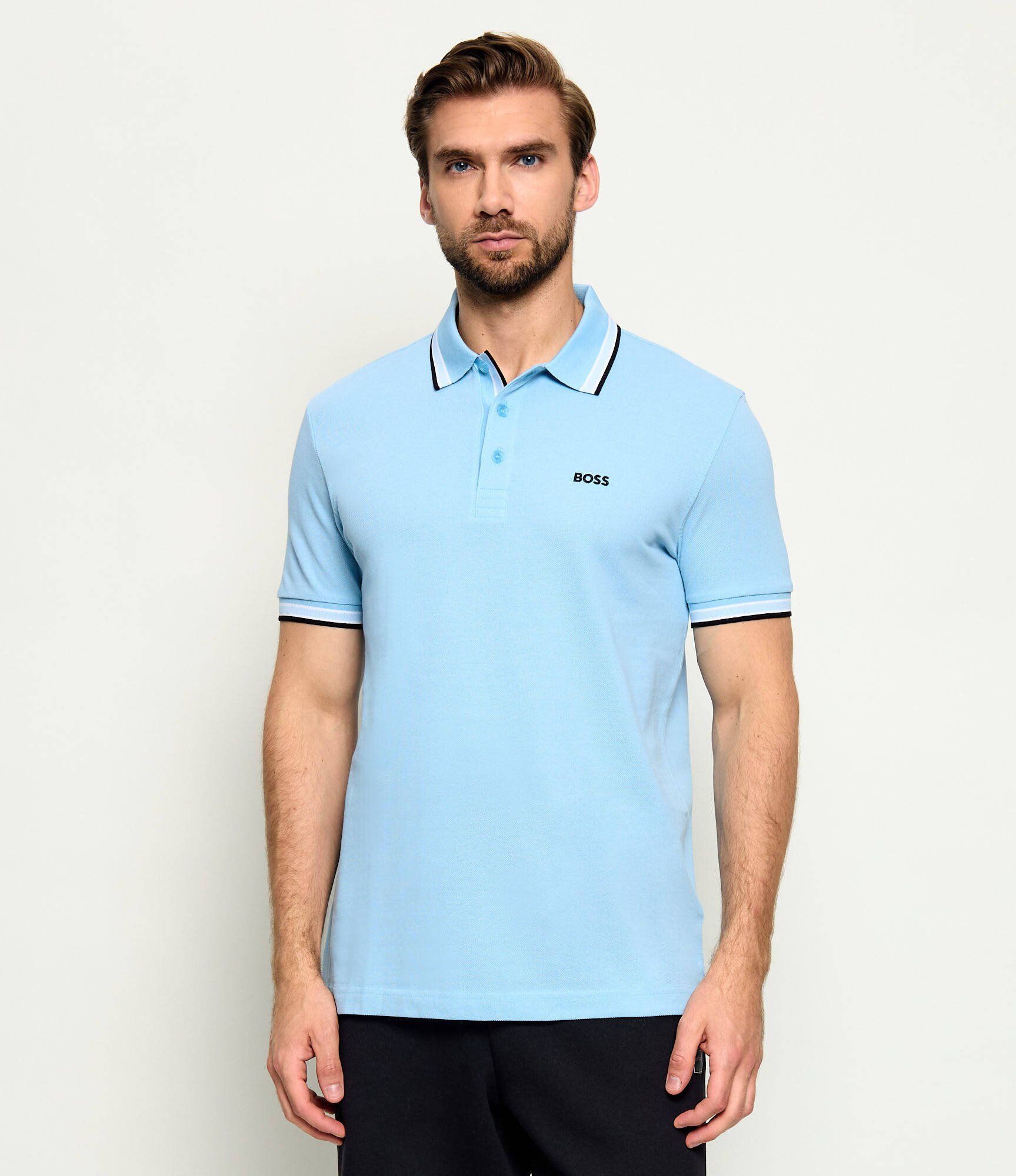 BOSS Green Polo Paddy | regular fit | pique