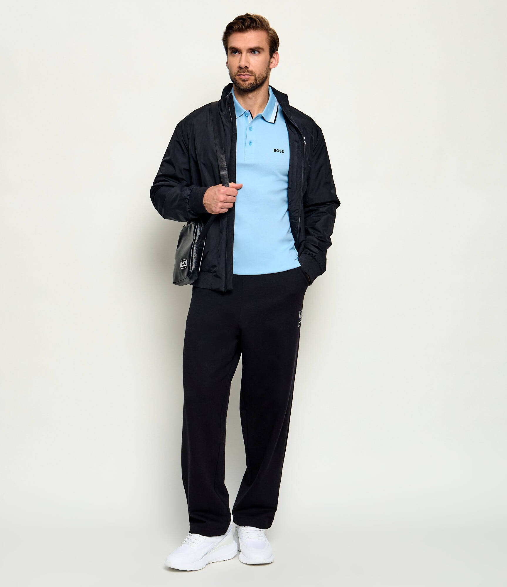 BOSS Green Polo Paddy | regular fit | pique