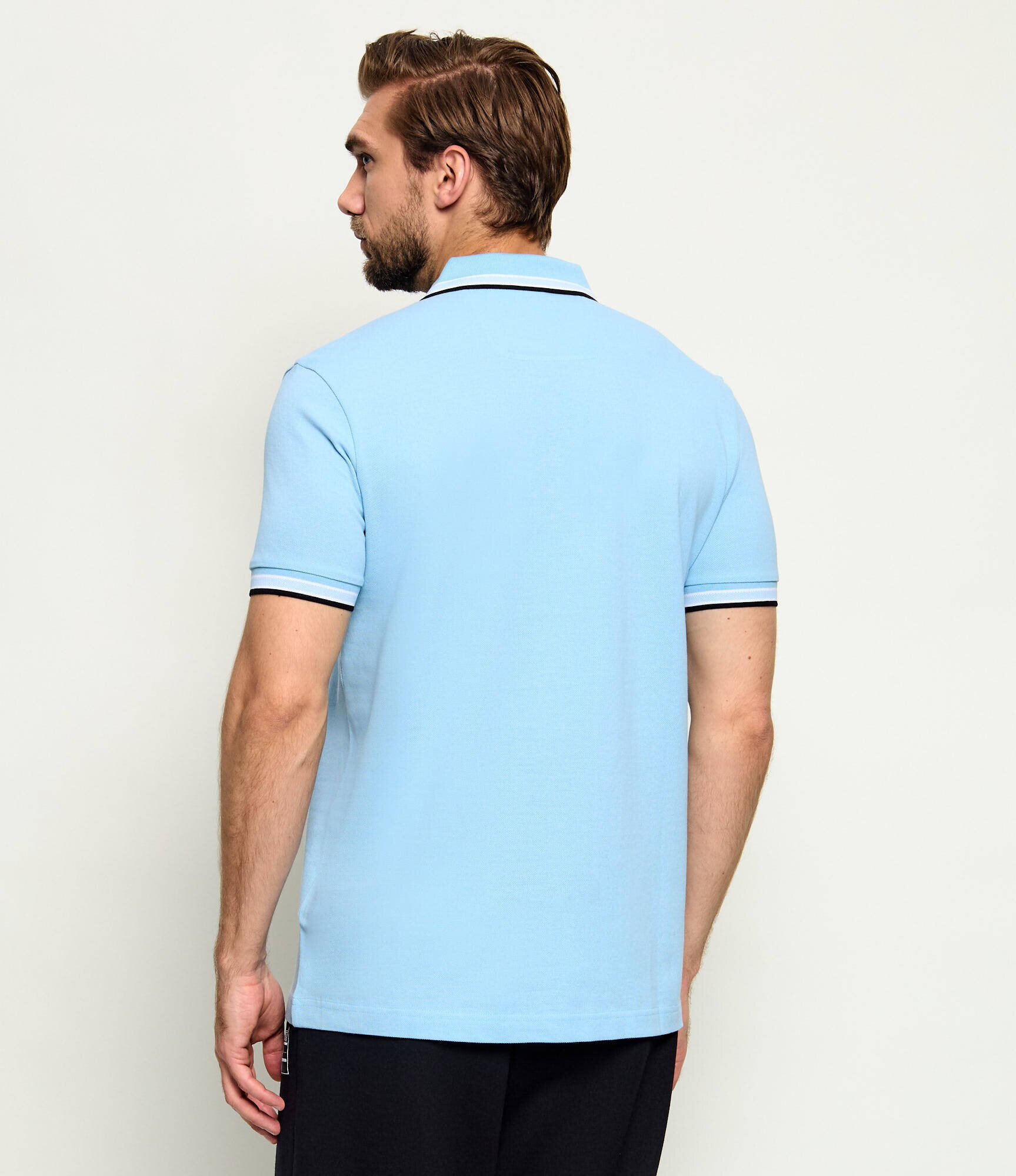 BOSS Green Polo Paddy | regular fit | pique